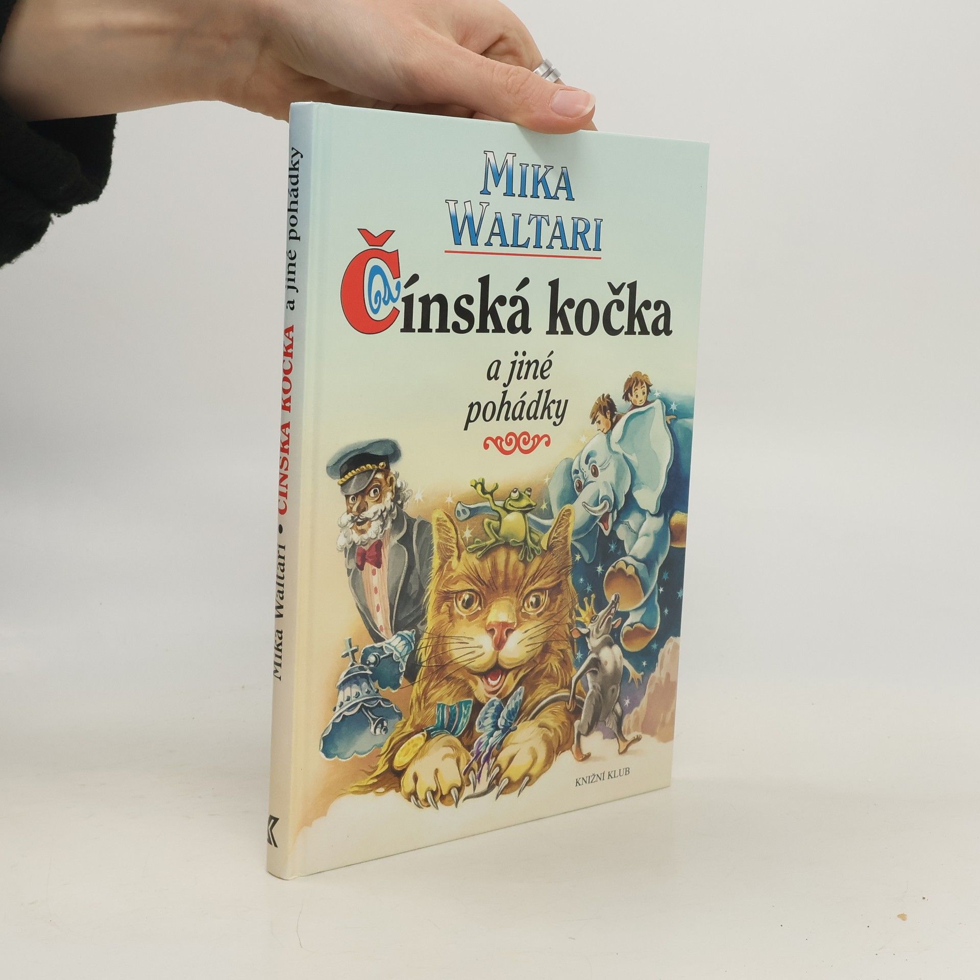 Mika Waltari Čínská kočka a jiné pohádky