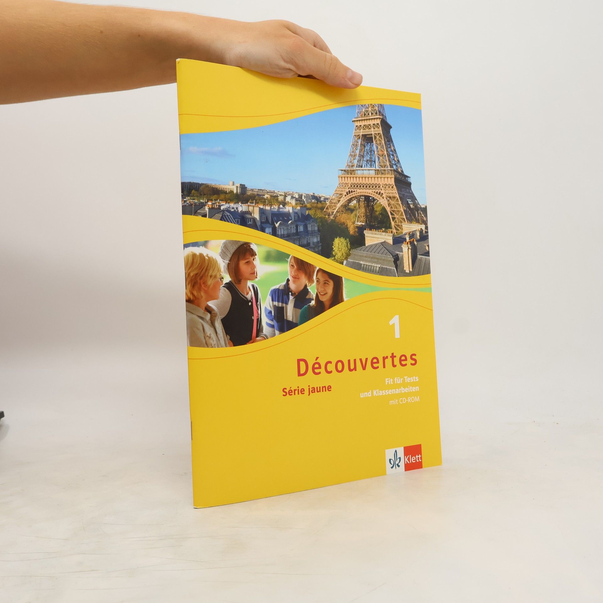 Eva Albes Découvertes Série jaune 1. Fit für Tests und Klassenarbeiten