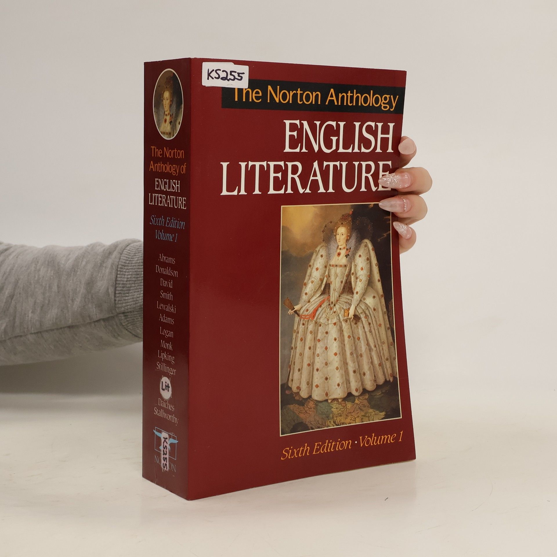 Meyer Howard Abrams The Norton anthology of English literature. Volume 1