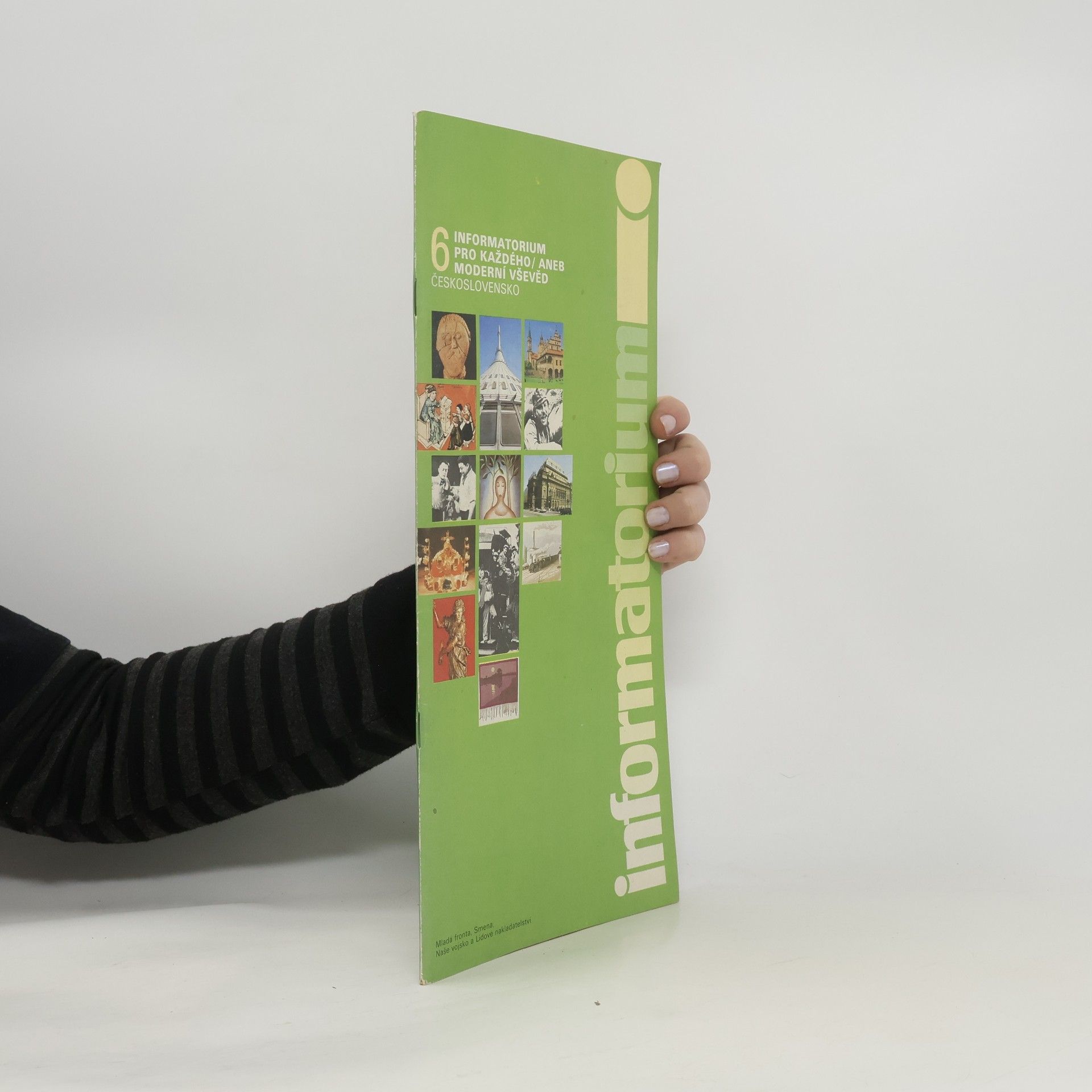 AA.VV. Informatorium pro každého aneb Moderní vševěd 6. Československo