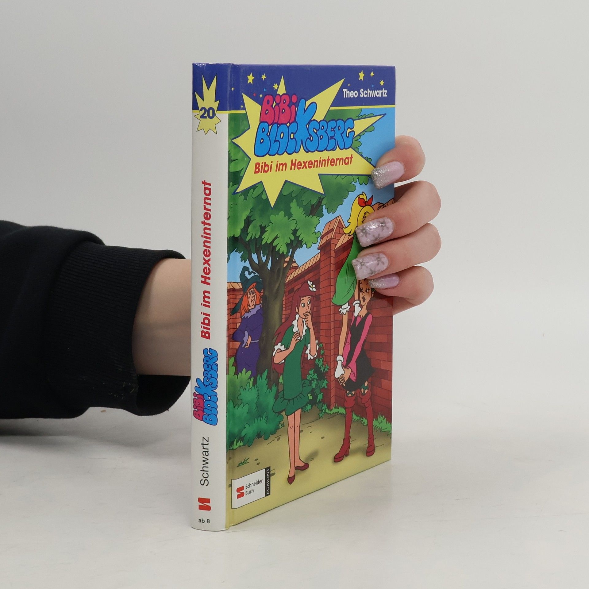 Theo Schwarz Bibi Blocksberg 20: Bibi im Hexeninternat