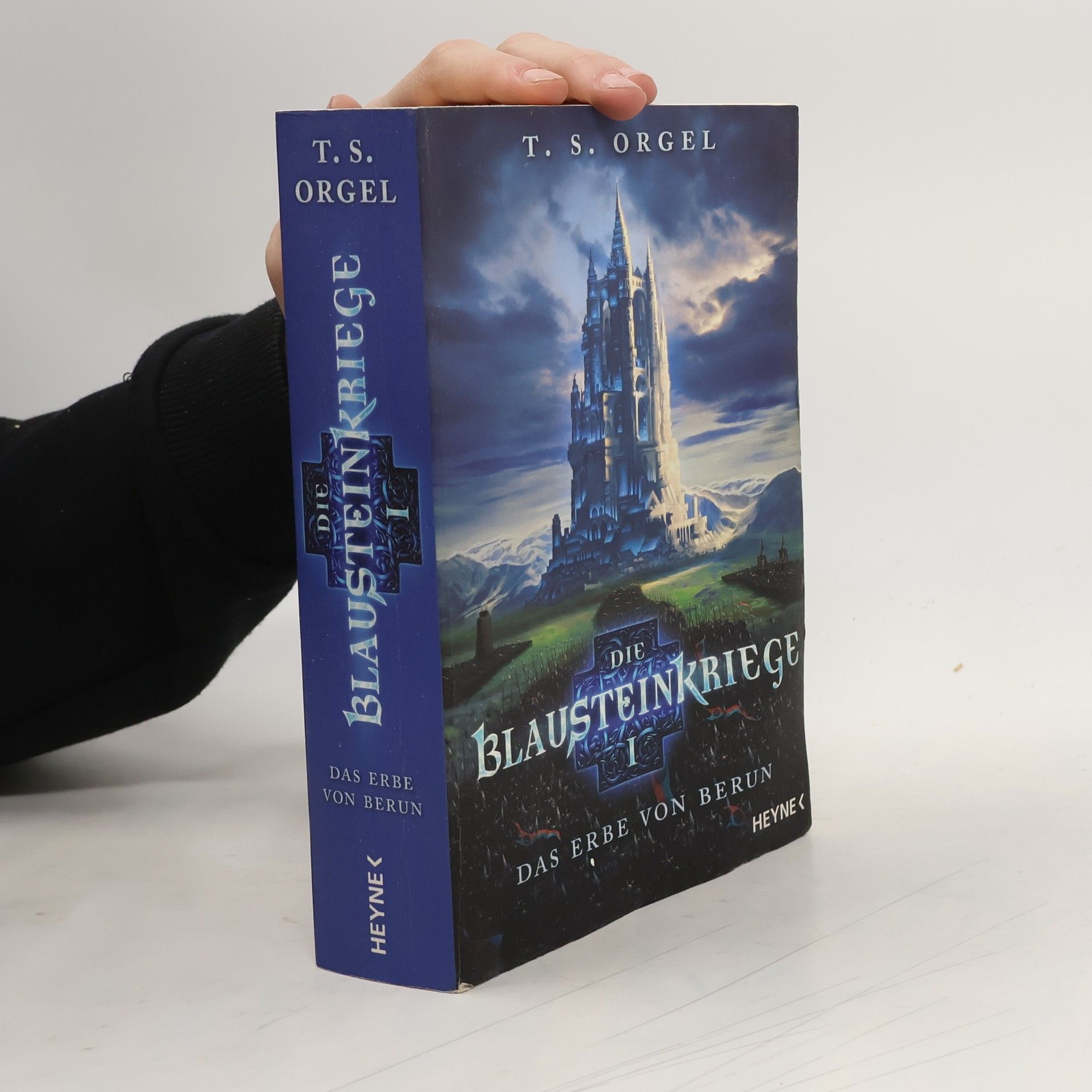 T.S. Orgel Die Blausteinkriege I