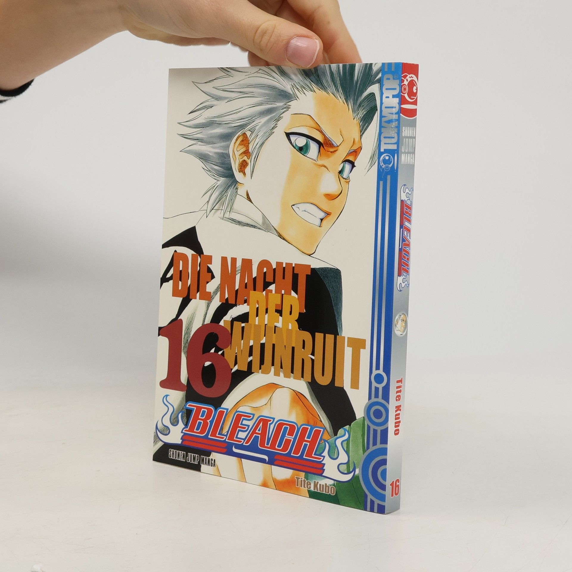 Tite Kubo Bleach 16
