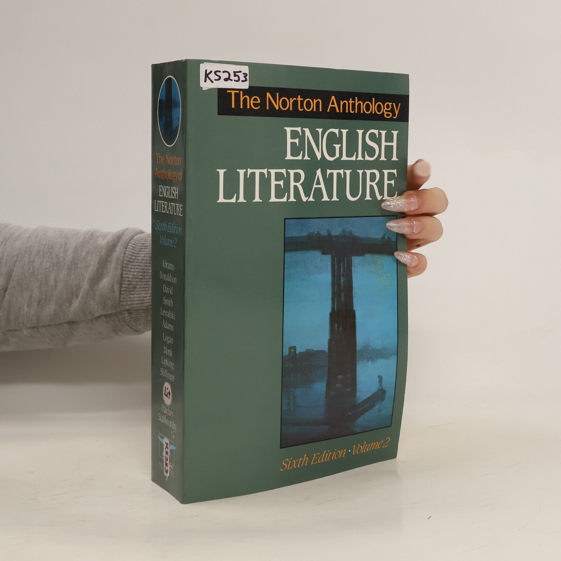 Meyer Howard Abrams The Norton anthology of English literature. Volume 2