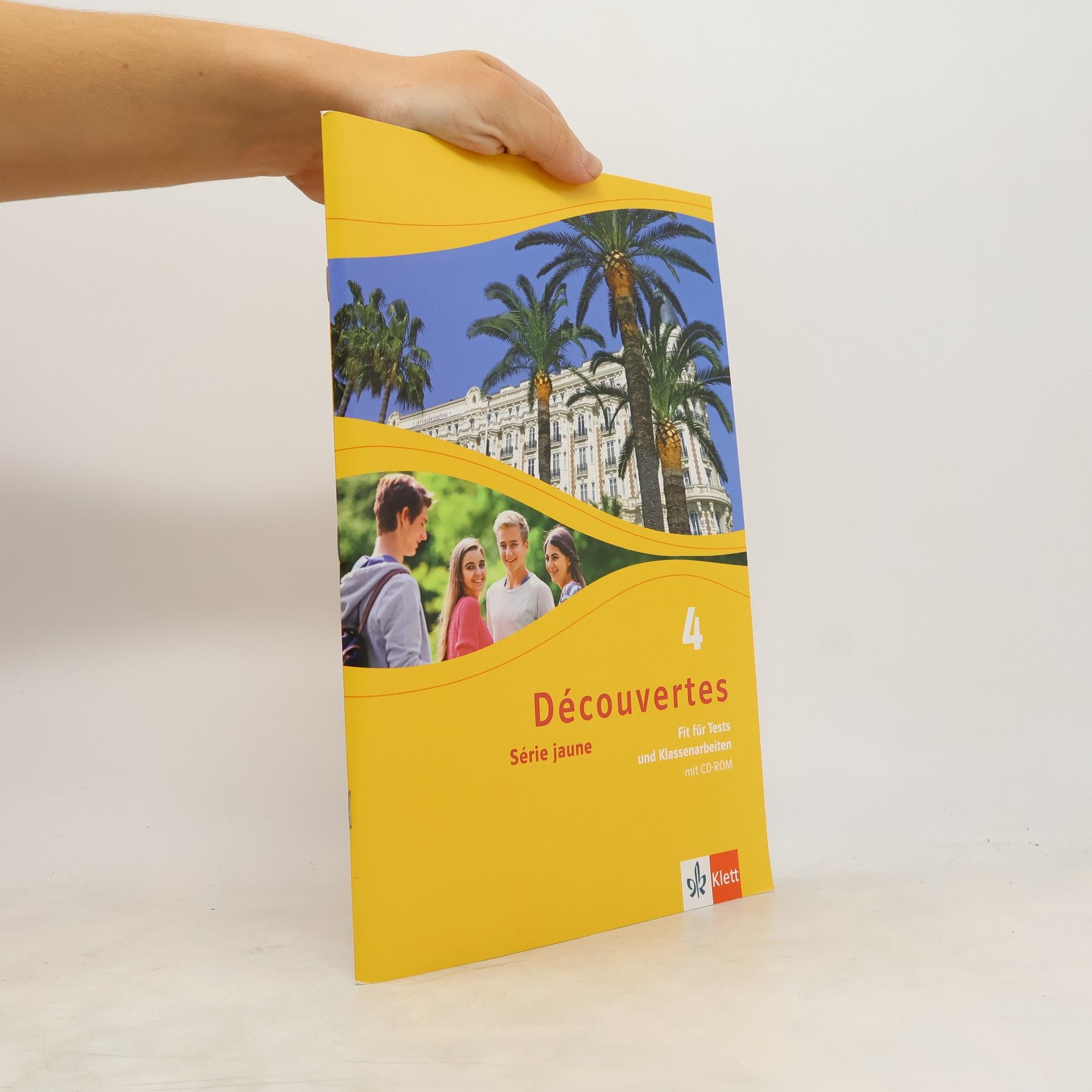 Autorenkollektiv Série jaune - 4: Découvertes