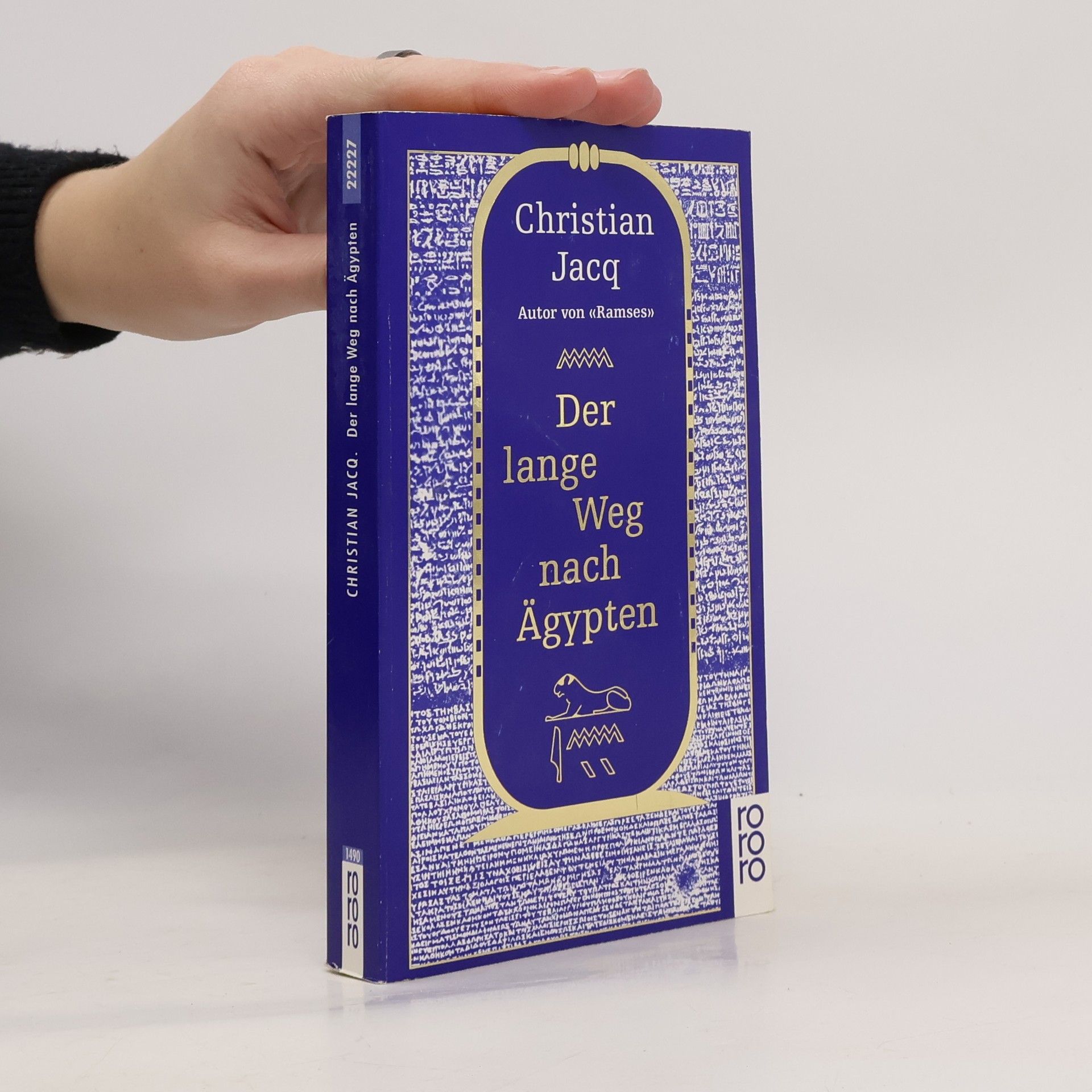 Christian Jacq Der lange Weg nach Ägypten