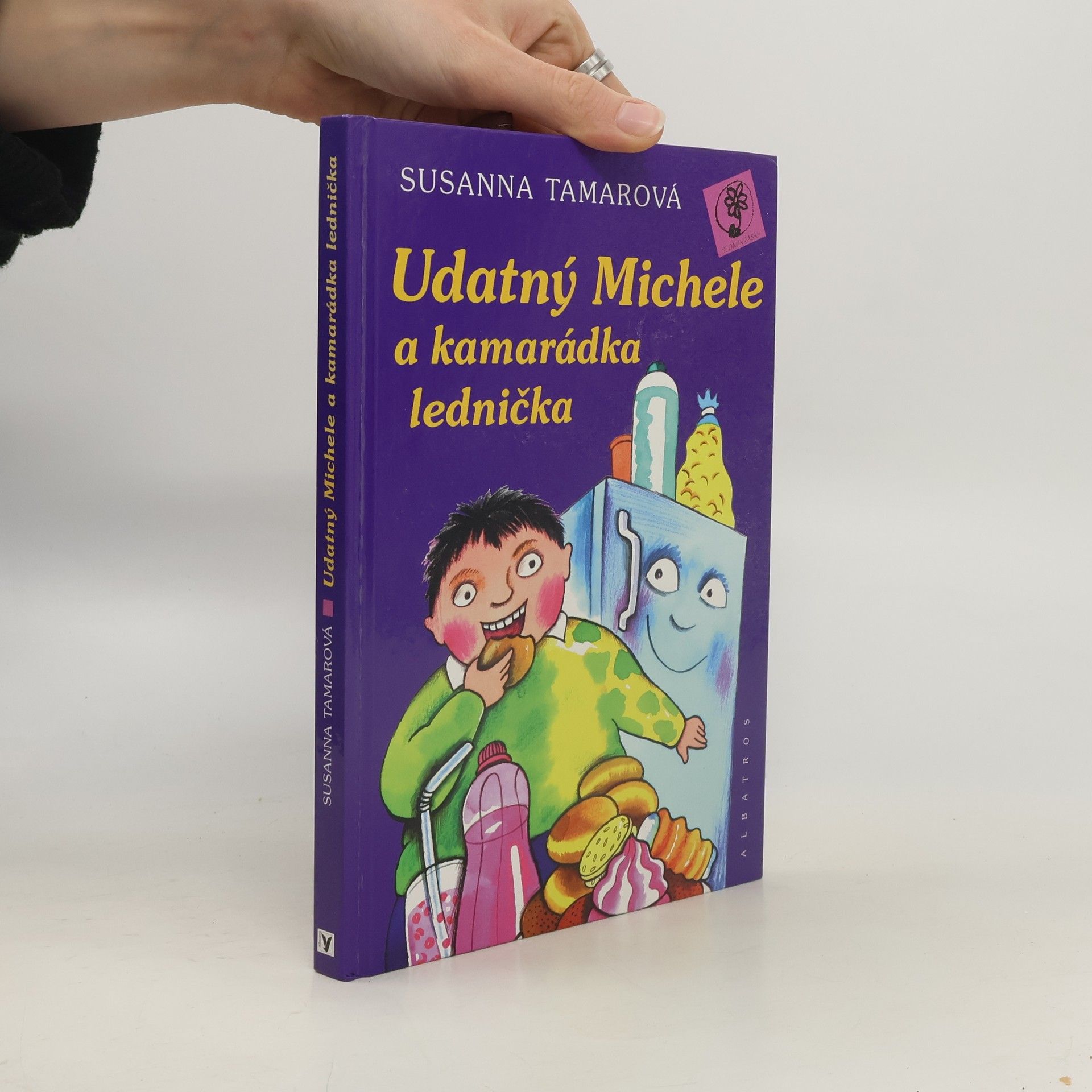 Susanna Tamaro Udatný Michele a kamarádka lednička