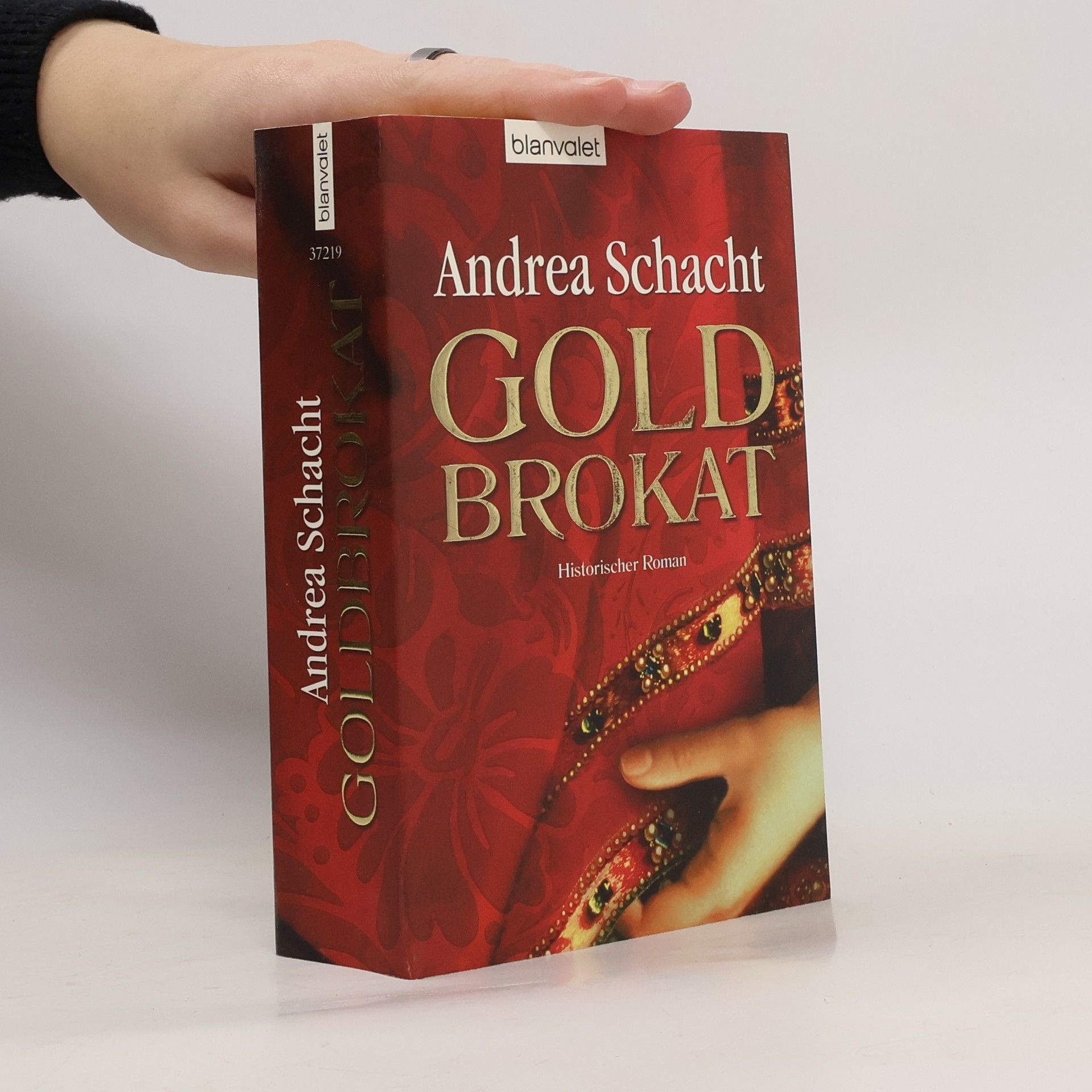 Andrea Schacht Goldbrokat