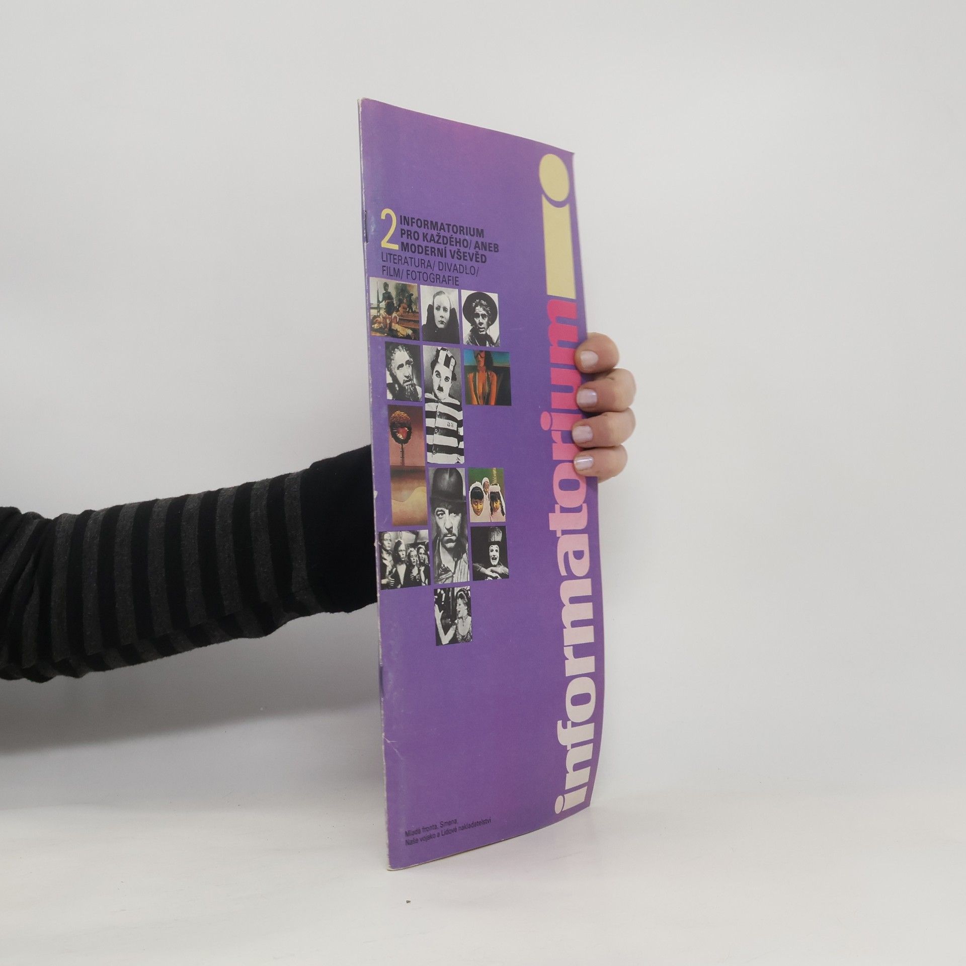 Collectif d'auteurs Informatorium pro každého aneb Moderní vševěd 2