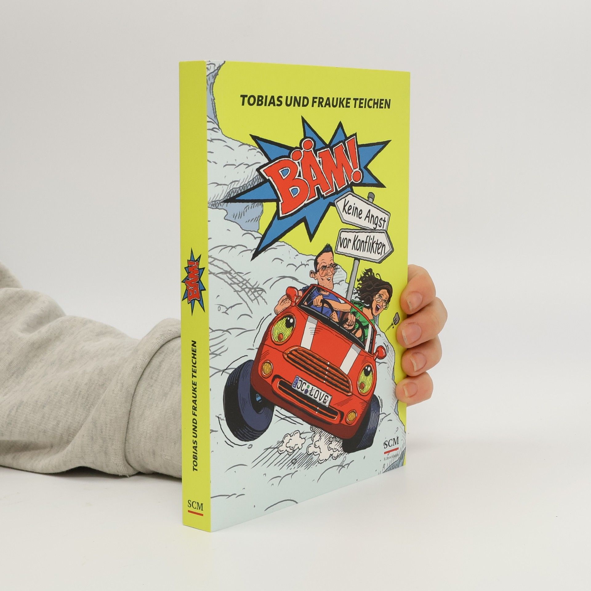 Tobias Teichen Bäm! - keine Angst vor Konflikten