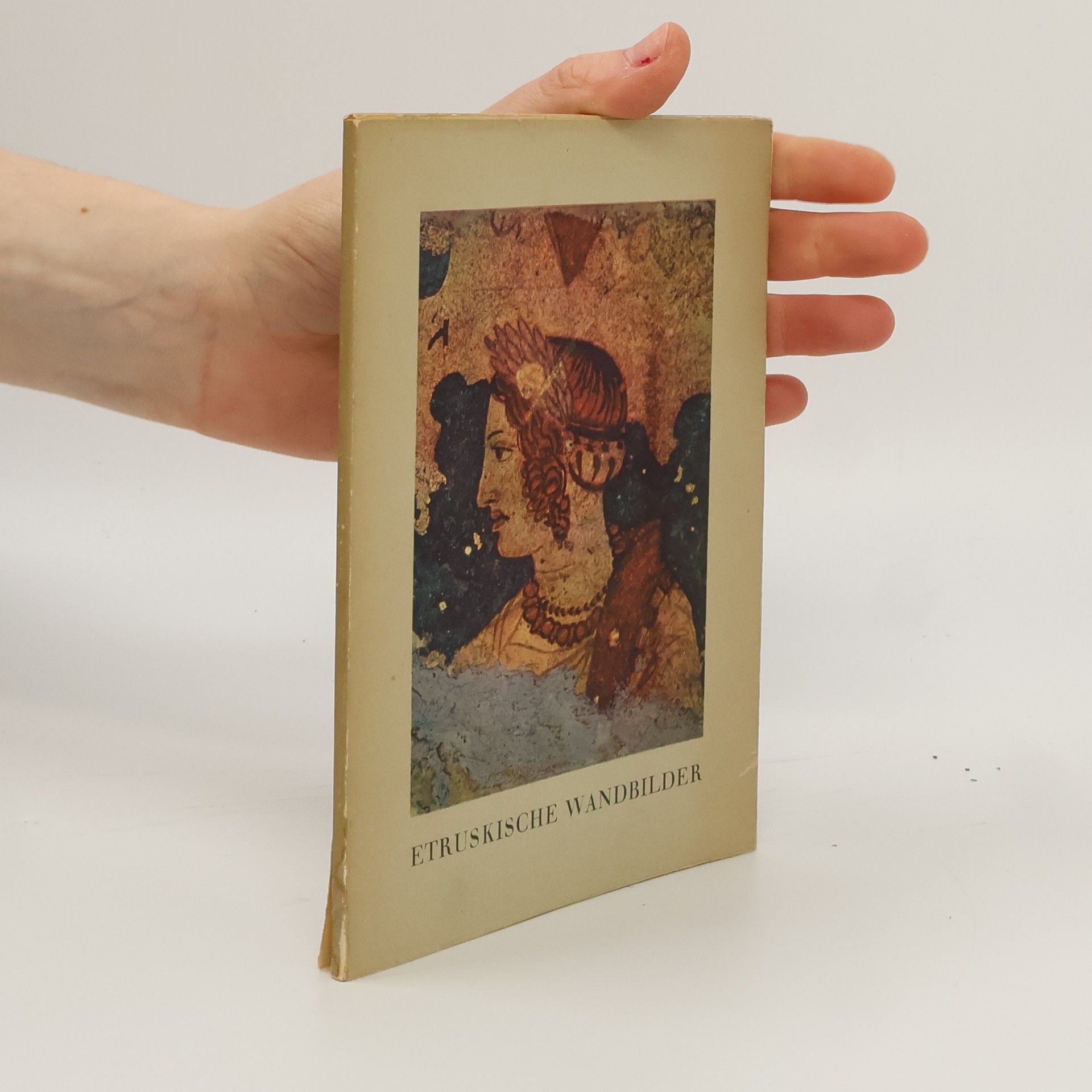 Woldermar Klein Etruskische Wandbilder