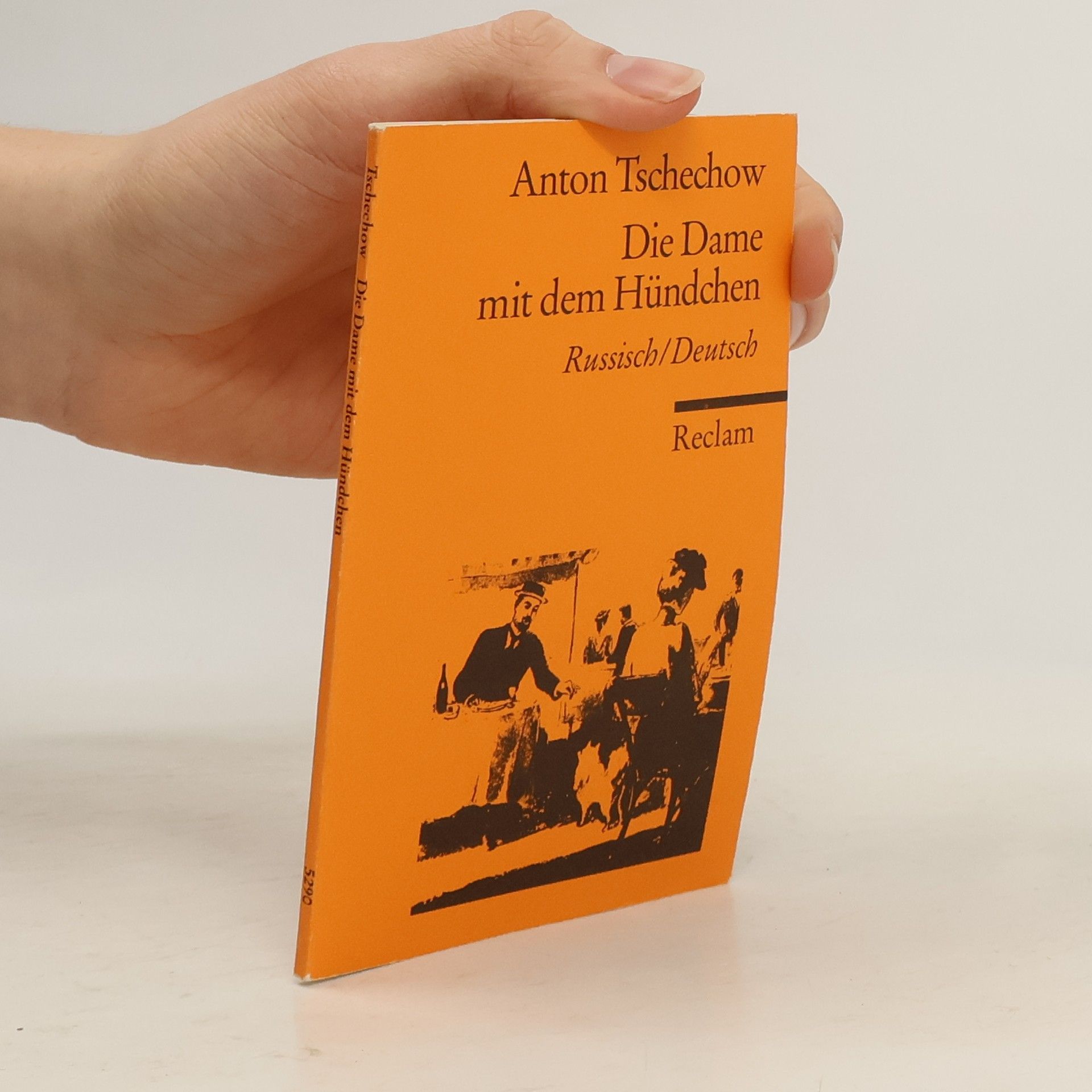Anton Pavlovič Čechov Die Dame mit dem Hündchen, Russisch/Deutsch