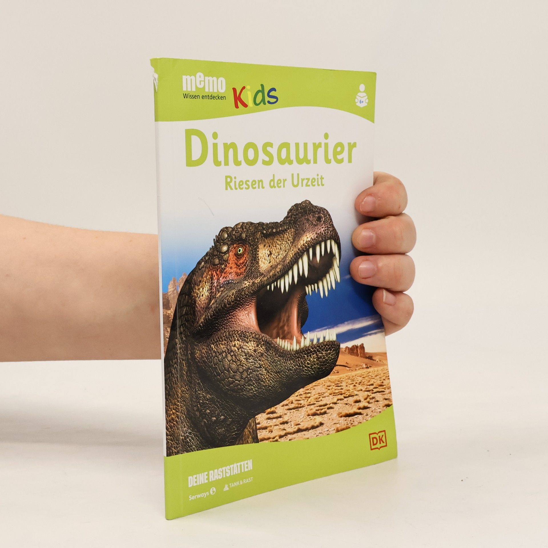 Auteurscollectief Dinosaurier. Riesen der Urzeit. Memo Kids