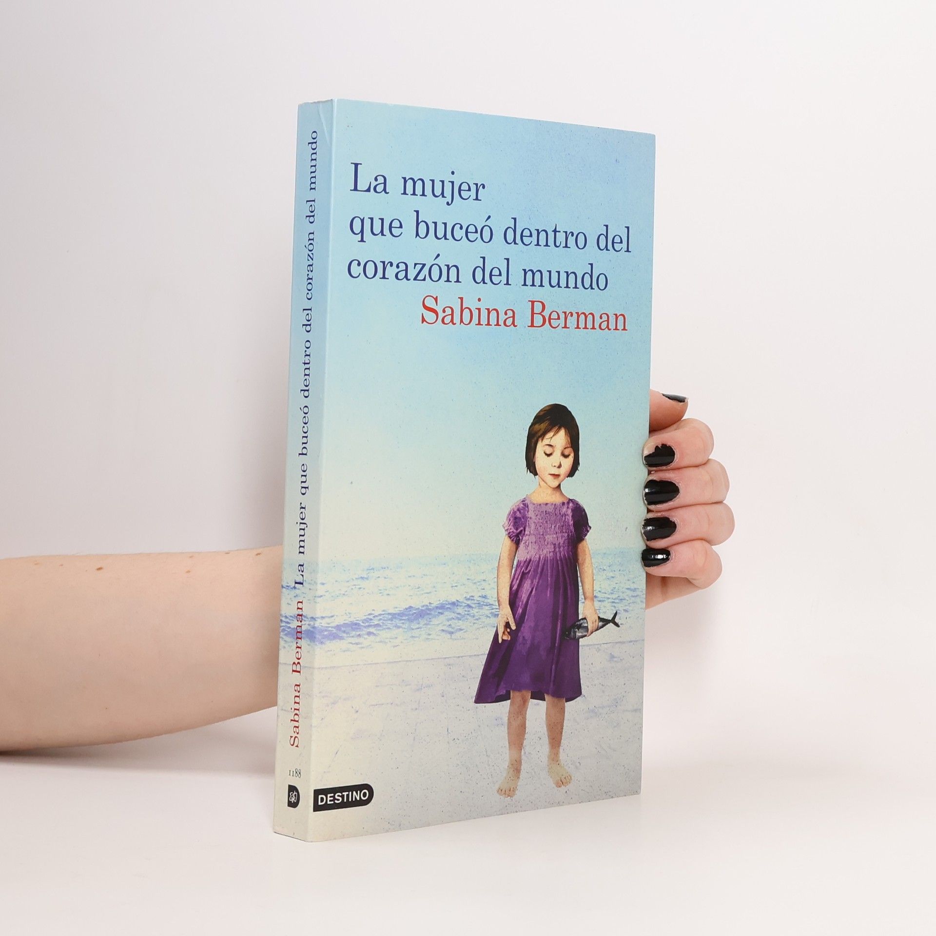 Sabina Berman Áncora & Delfín - 1: La mujer que buceó dentro del corazón del mundo