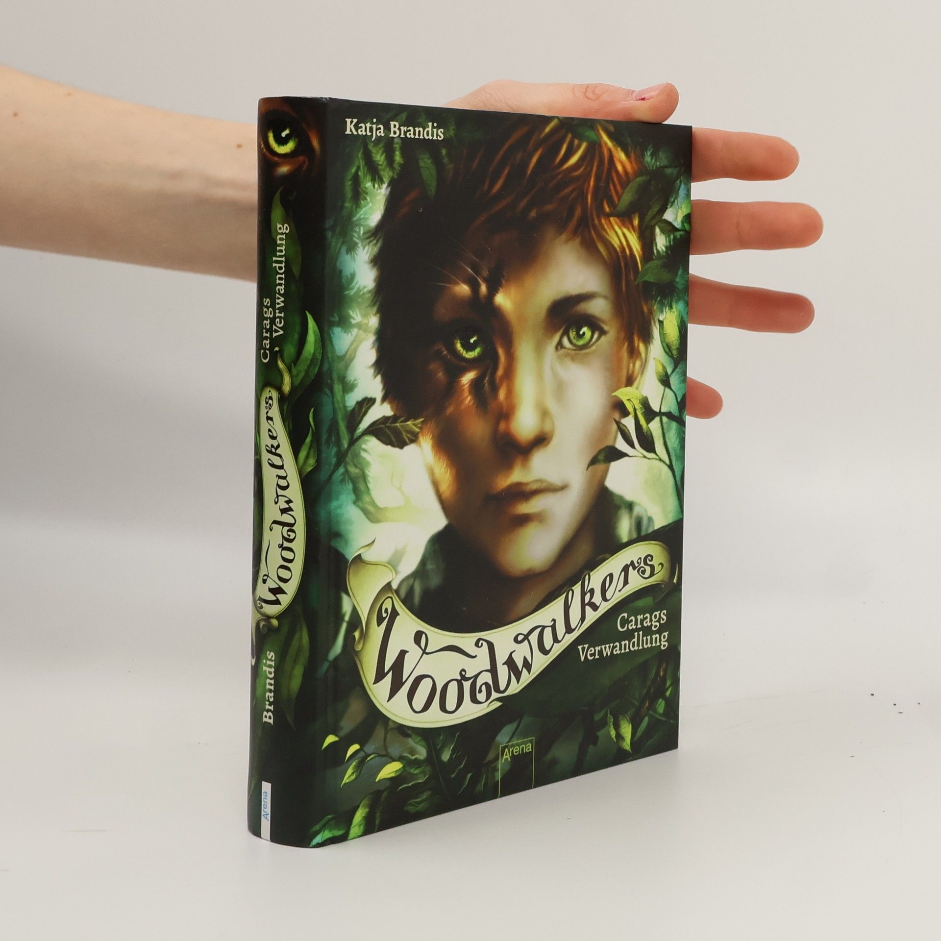 Katja Brandis Woodwalkers. Carags Verwandlung