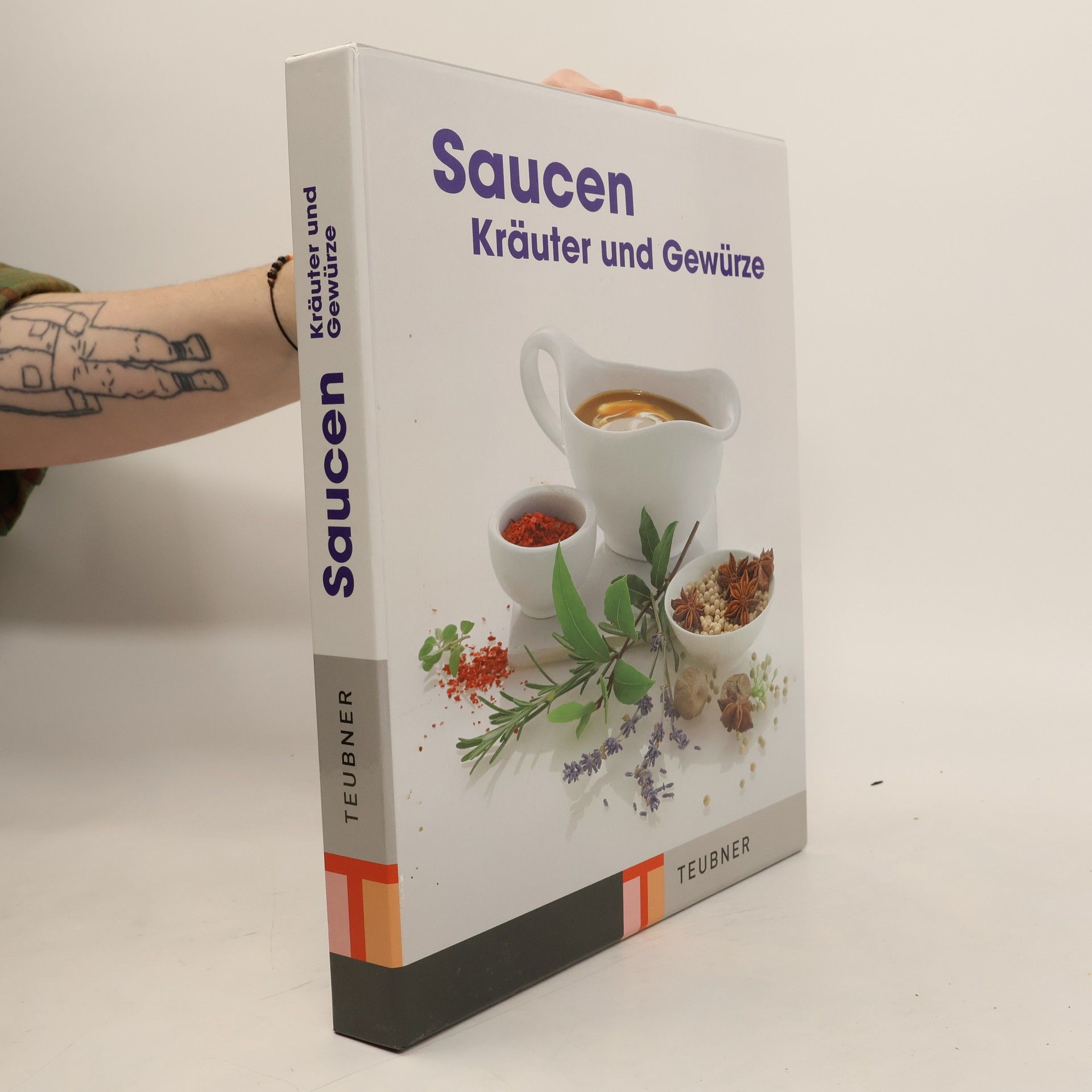 Collectif d'auteurs Saucen. Kräuter und Gewürze