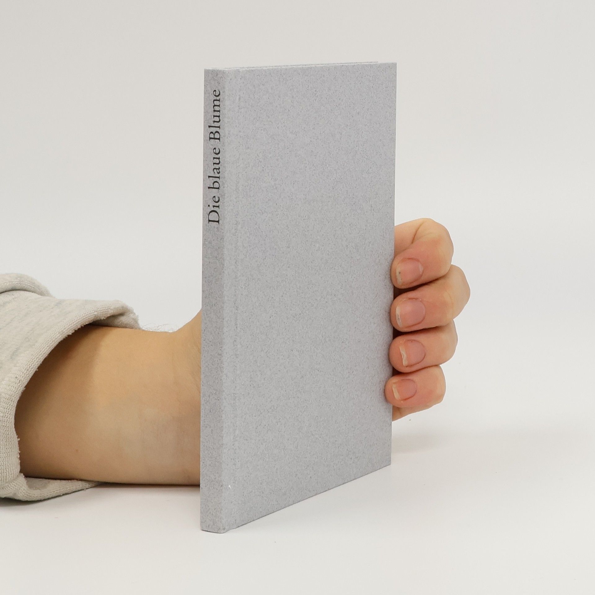 Dietrich Bode Die blaue Blume