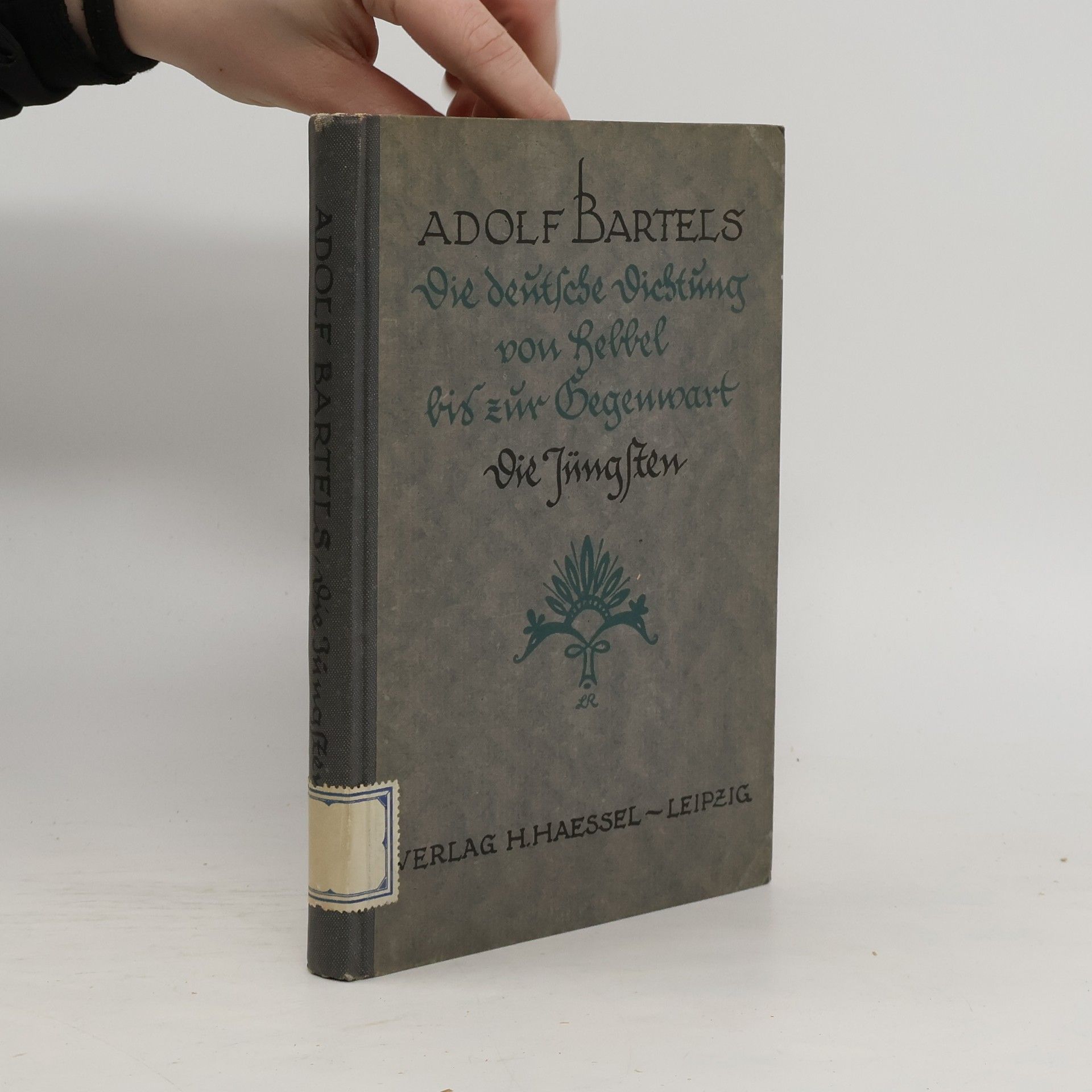 Die deutsche Dichtung der Gegenwart