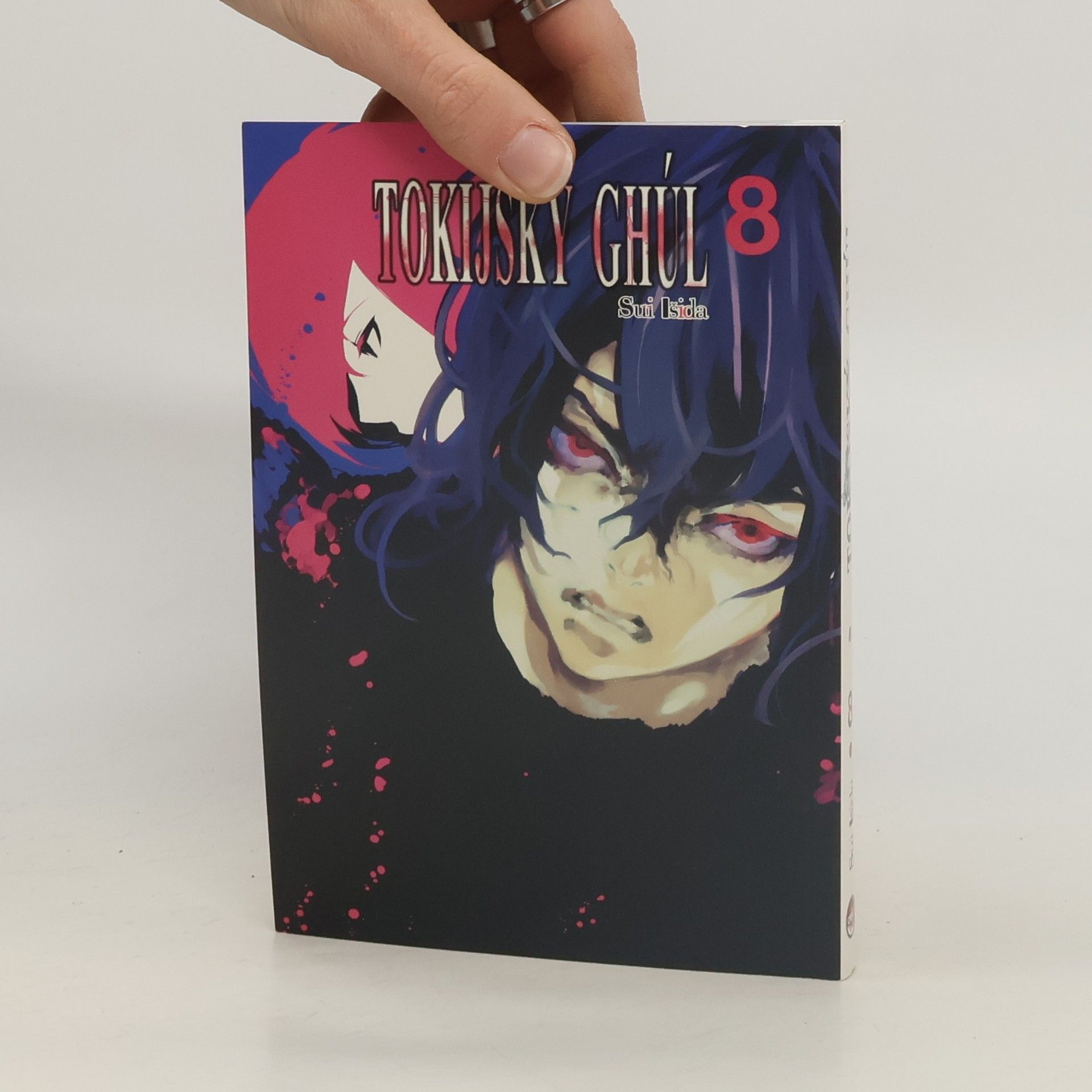 Sui Išida Tokijský ghúl. 8. díl