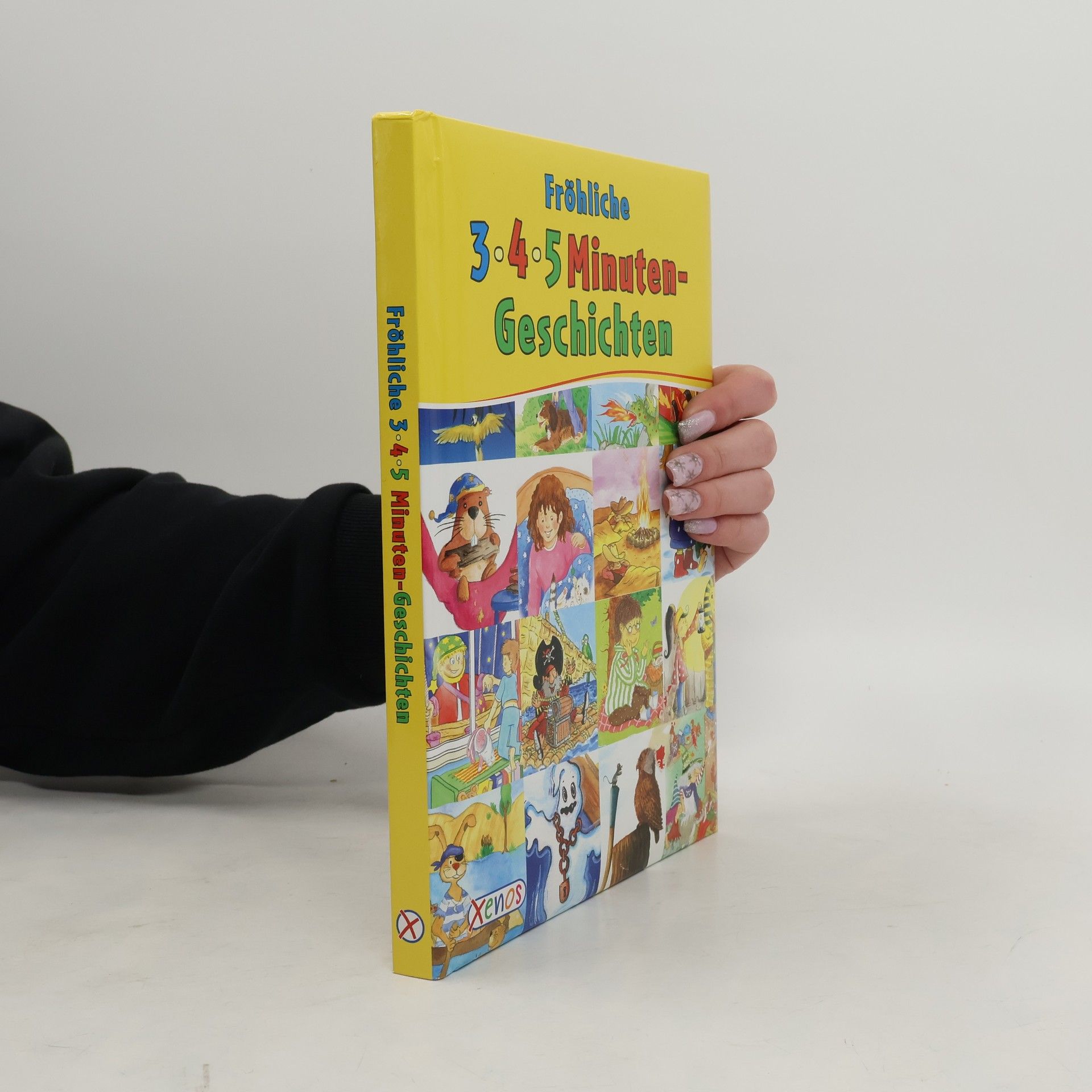 AA.VV. Fröhliche 3-4-5-Minuten-Geschichten