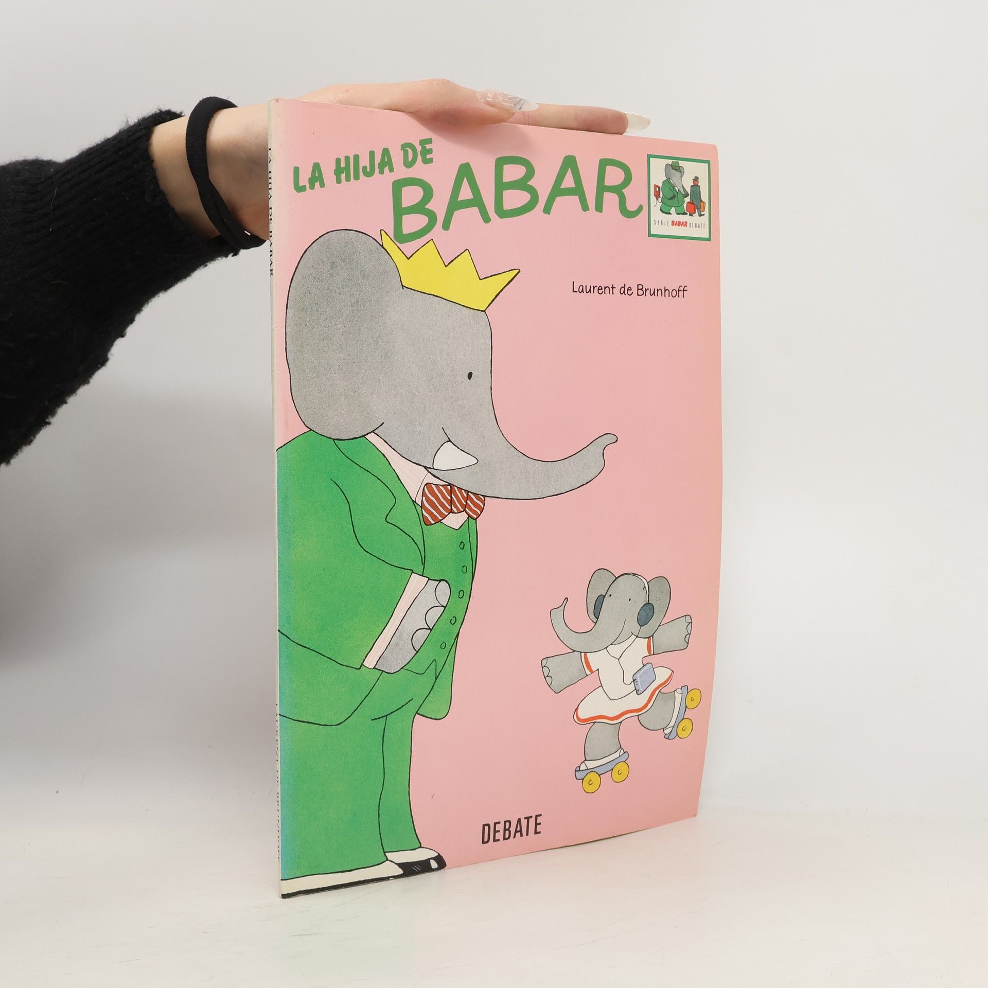Laurent de Brunhoff Serie Babar: La hija de Babar