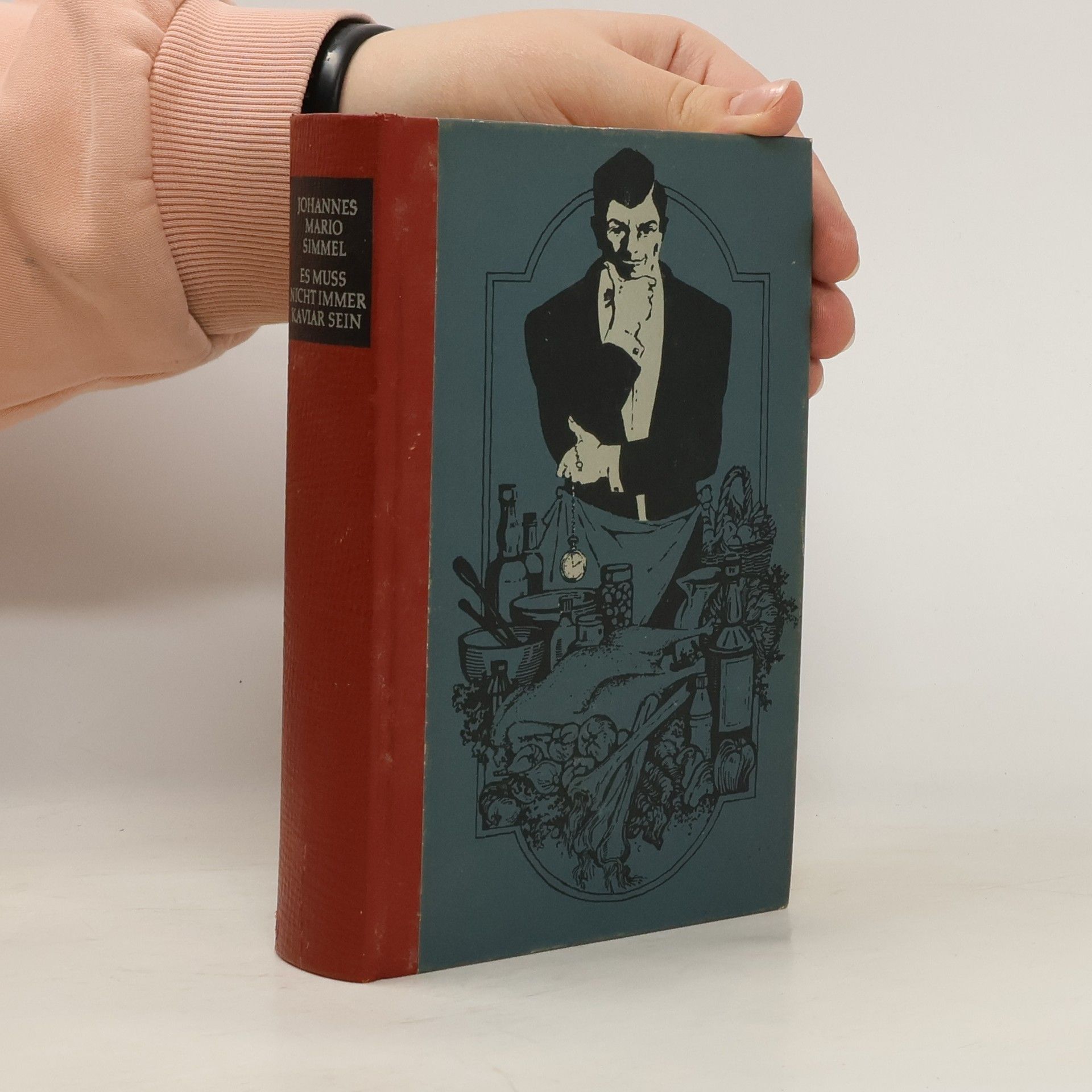 Johannes Mario Simmel Es muß nicht immer Kaviar sein