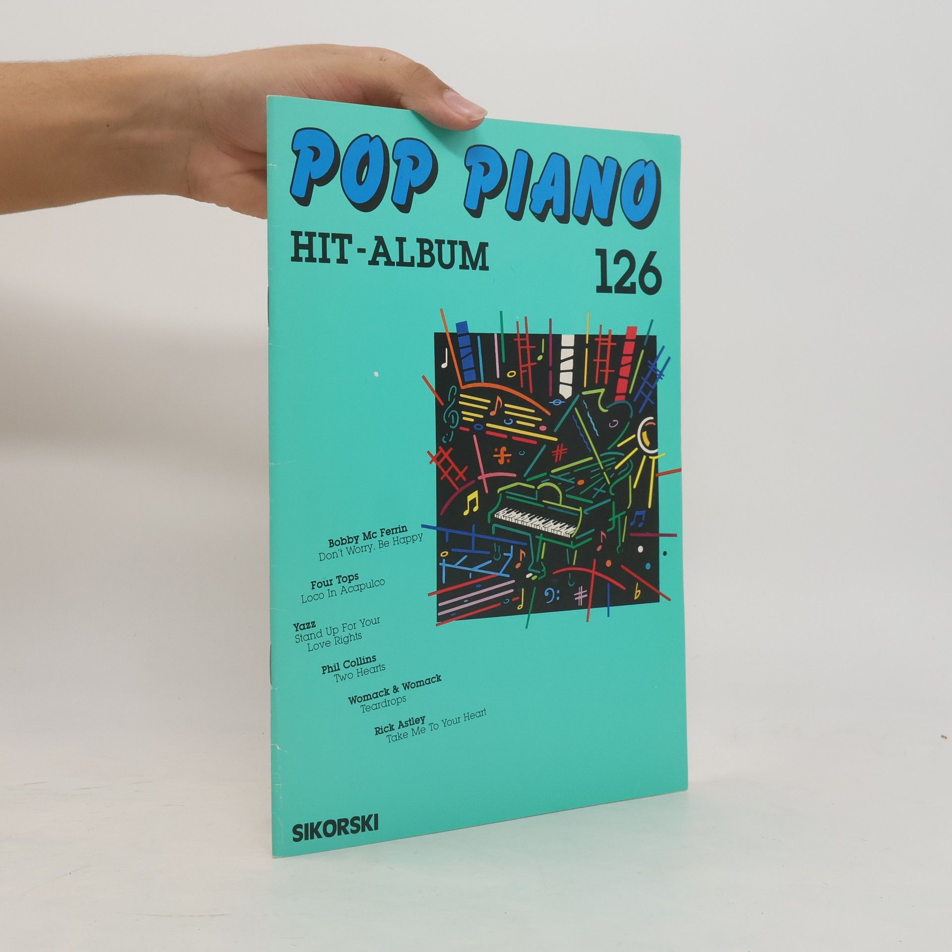 Collectif d'auteurs Pop Piano Hit-Album 126