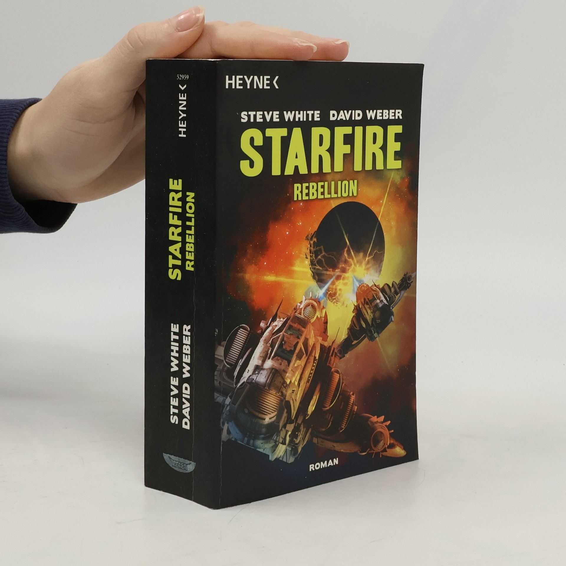 David Weber Starfire - 1: Rebellion - Deutsche Erstausgabe