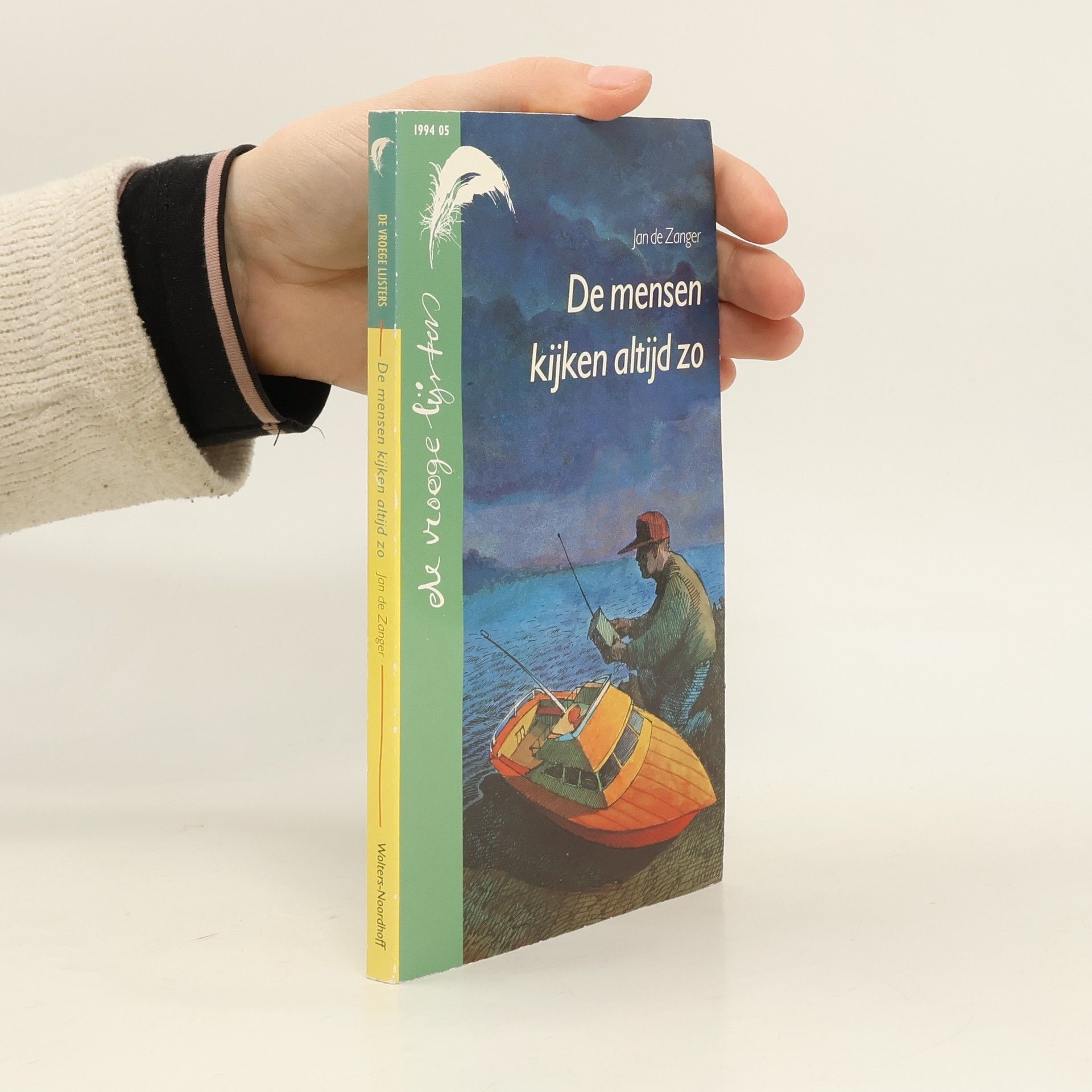 Jan F. de Zanger De Vroege Lijsters: De mensen kijken altijd zo