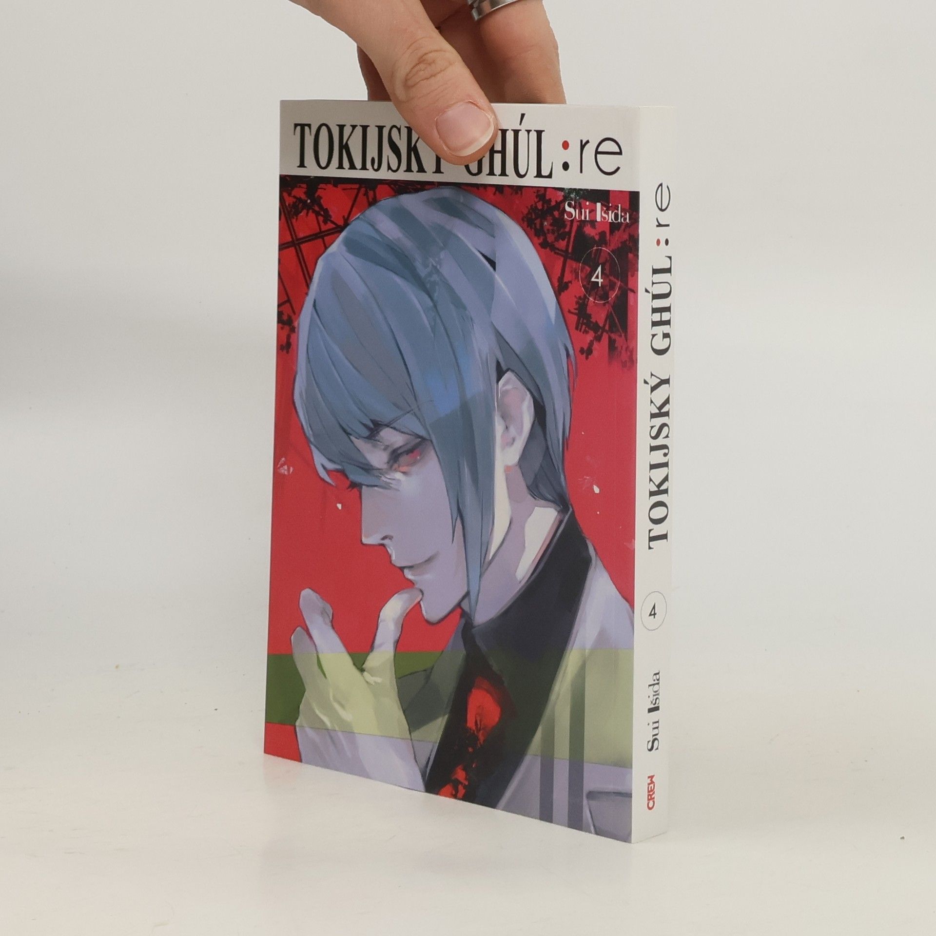 Sui Išida Tokijský ghúl:re 4