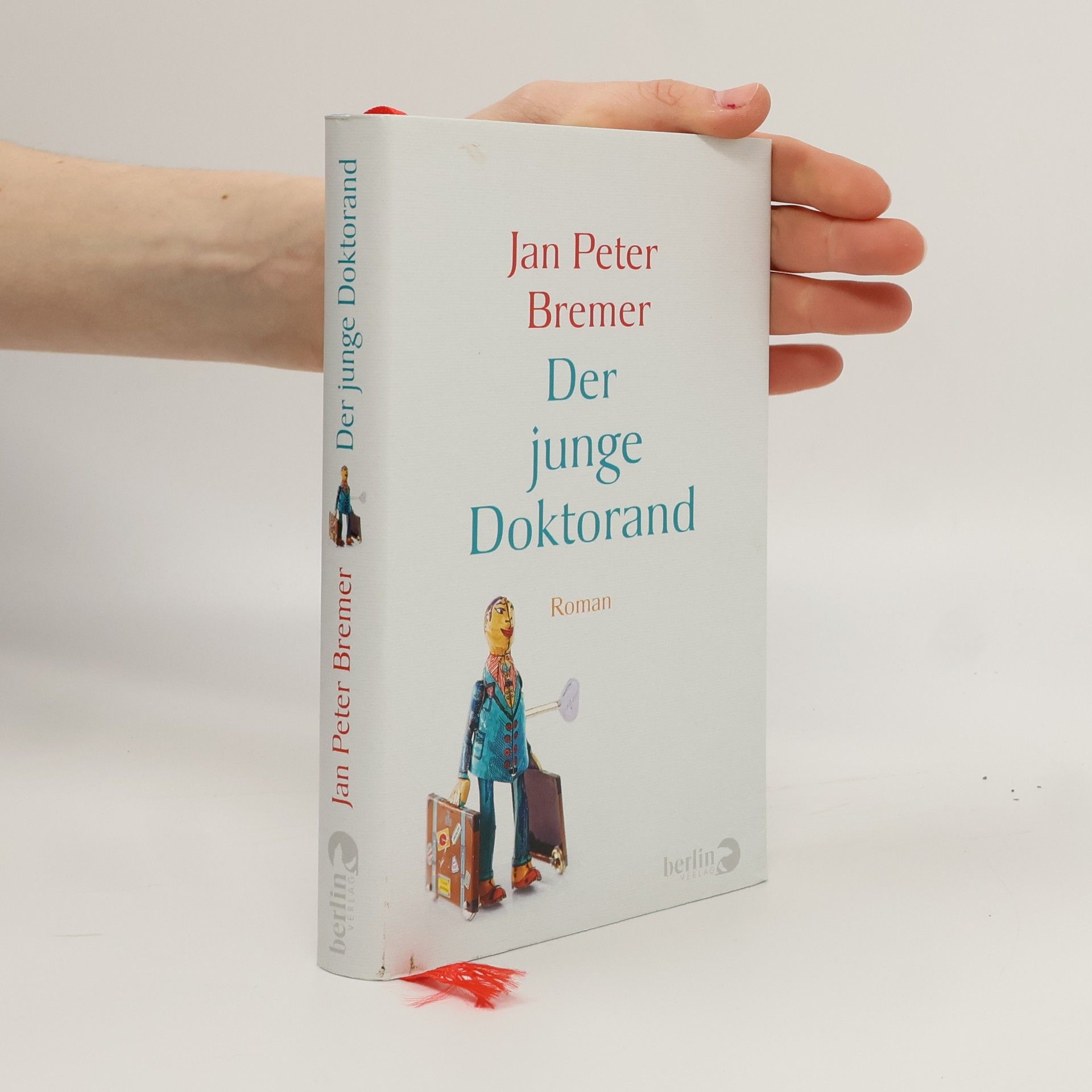 Jan Peter Bremer Der junge Doktorand