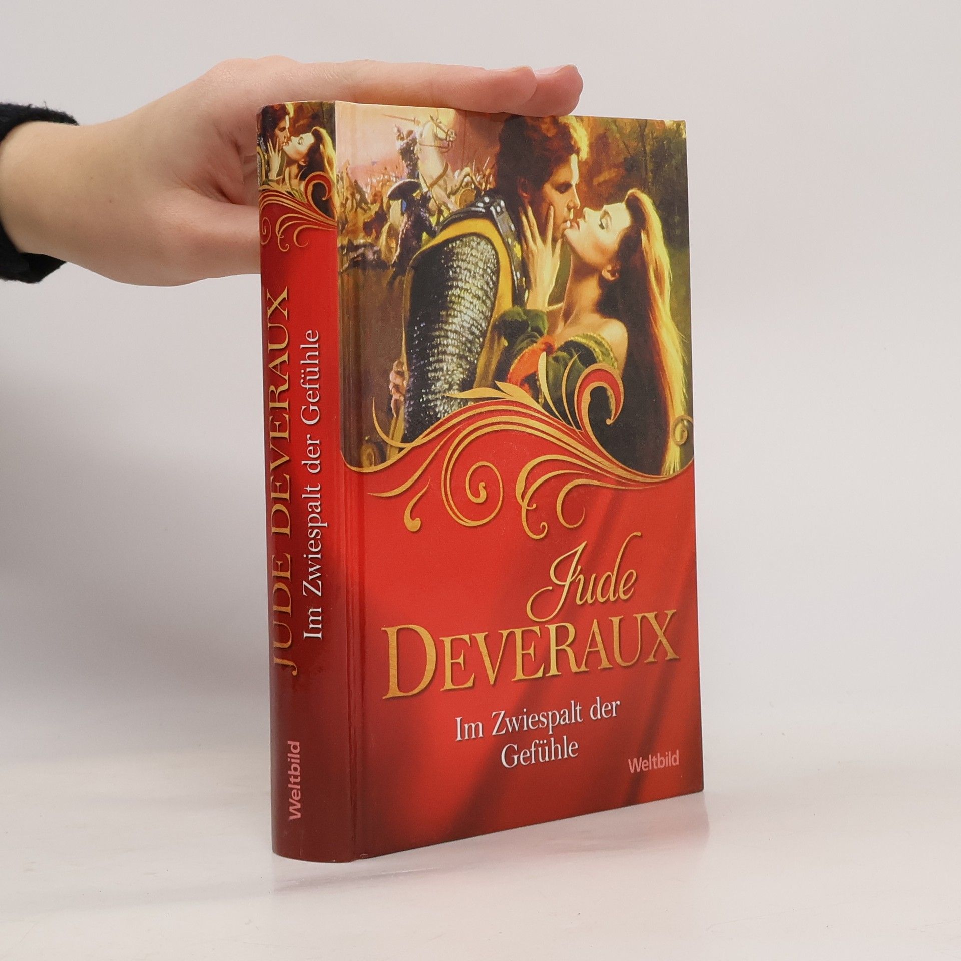 Jude Deveraux Im Zwiespalt der Gefühle