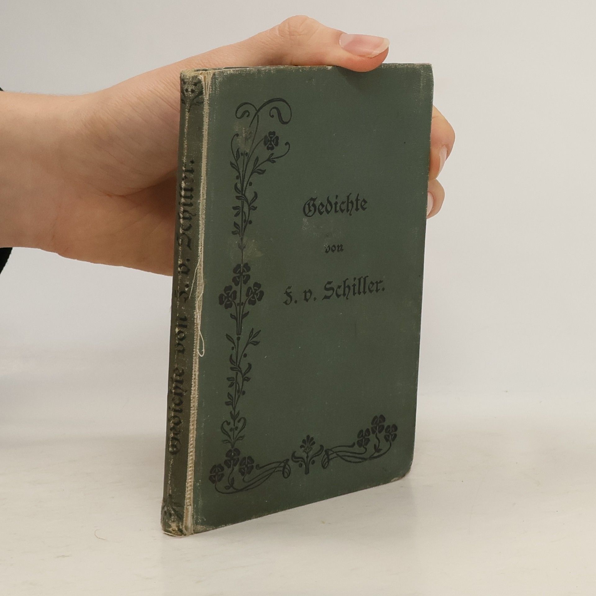 Friedrich Schiller Gedichte