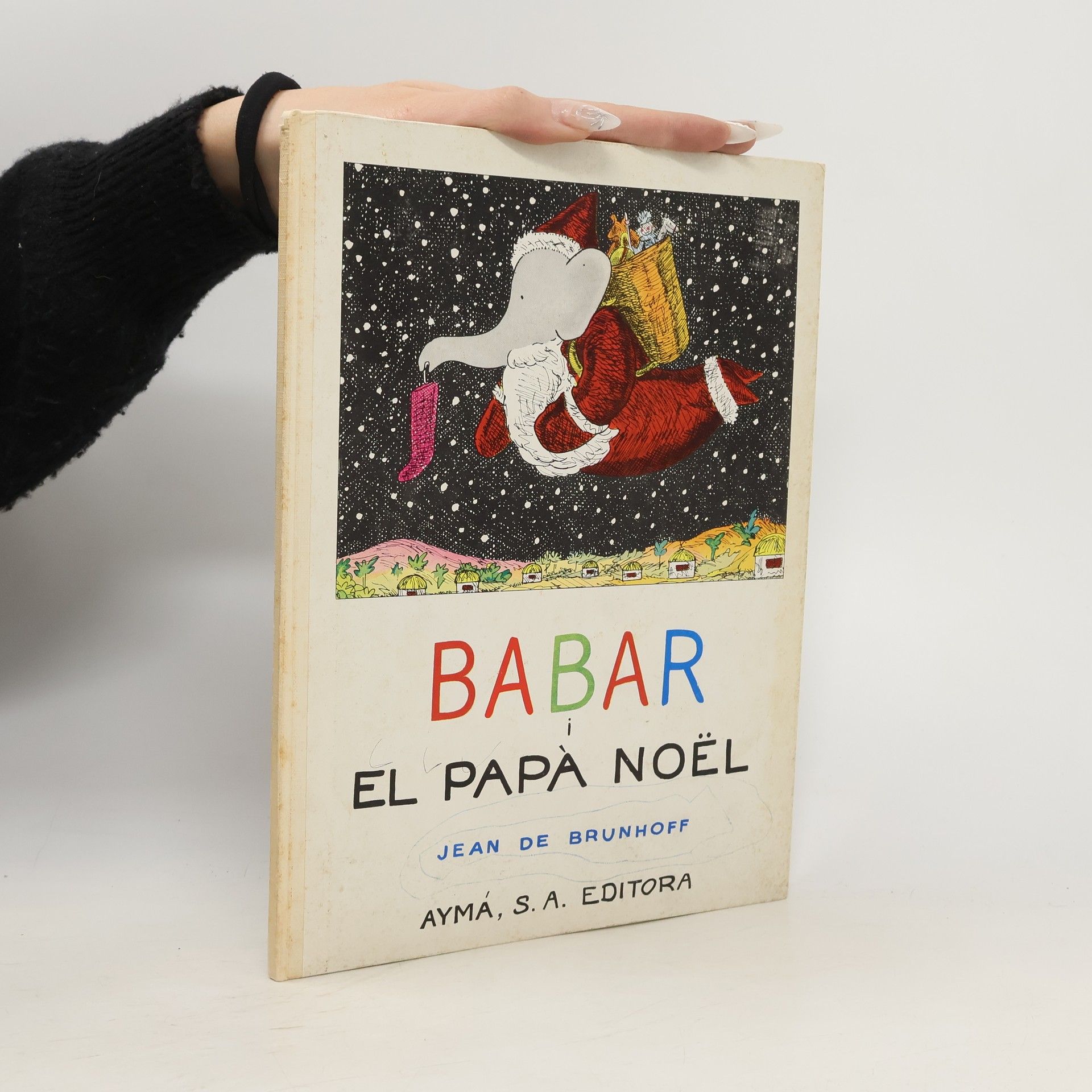 Jean de Brunhoff Babar i el Papà Noel
