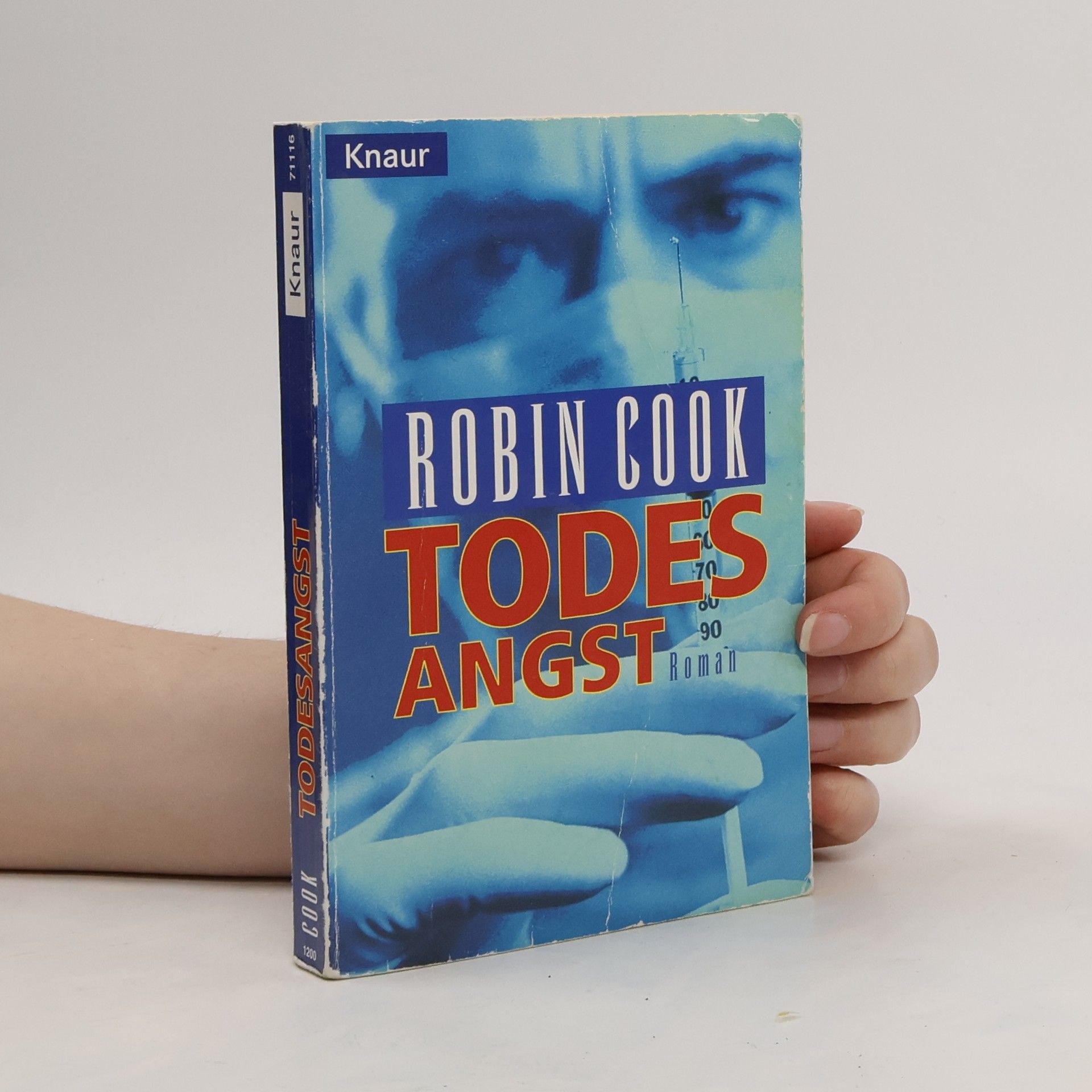 Robin Cook Todesangst Roman