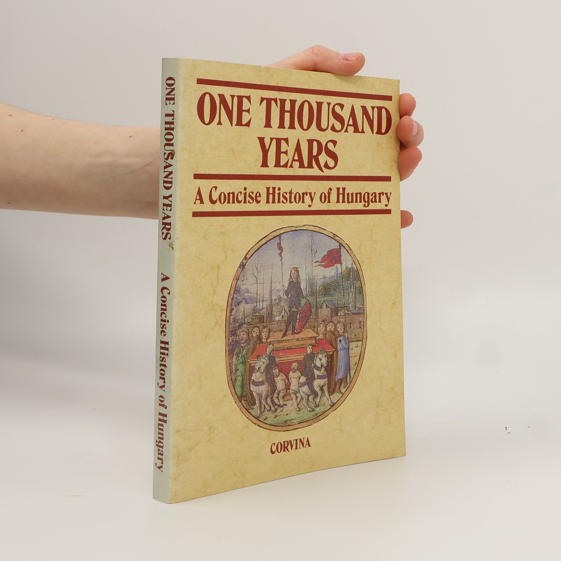 One thousand years : a concise history of Hungary