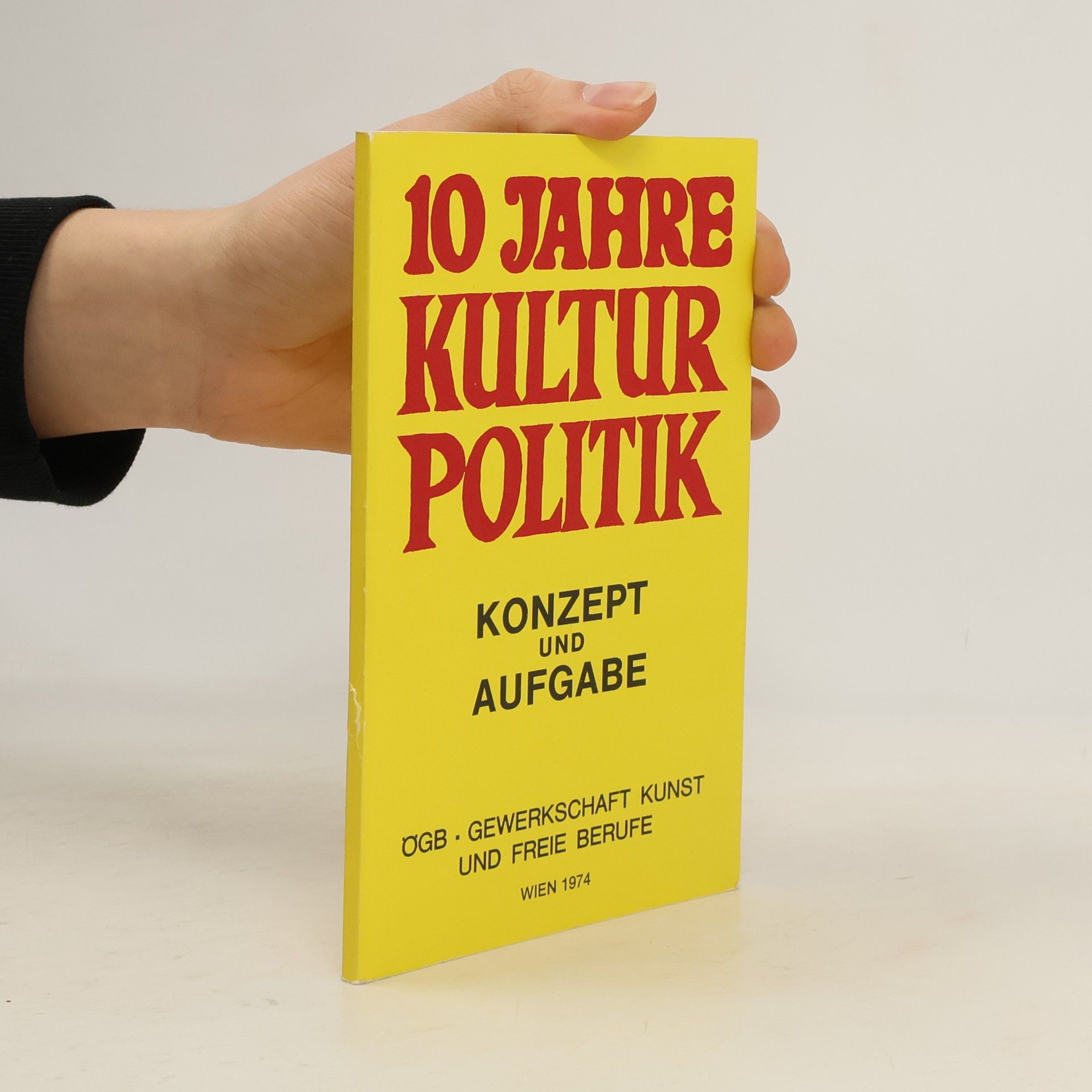 AA.VV. 10 jahre kultur politik