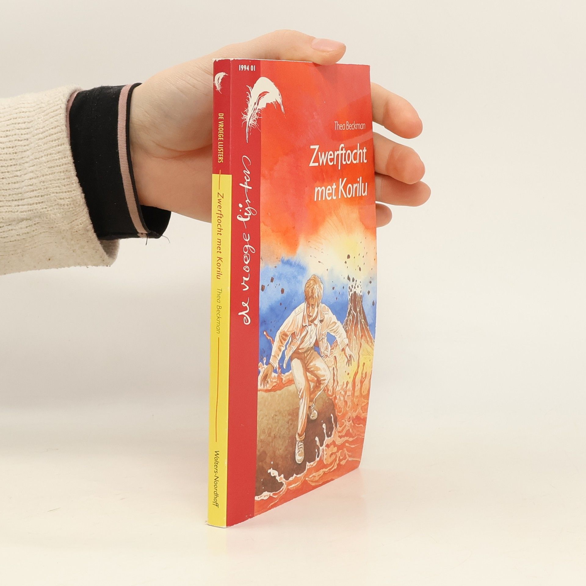 Thea Beckman De Vroege Lijsters: Zwerftocht met Korilu