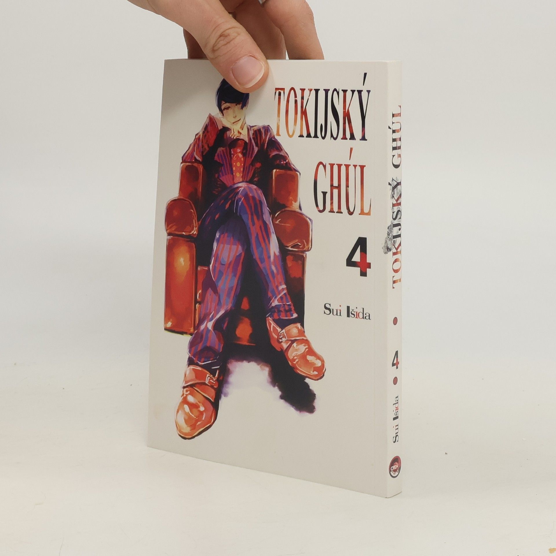 Sui Ishida Tokijský ghúl. 4. díl