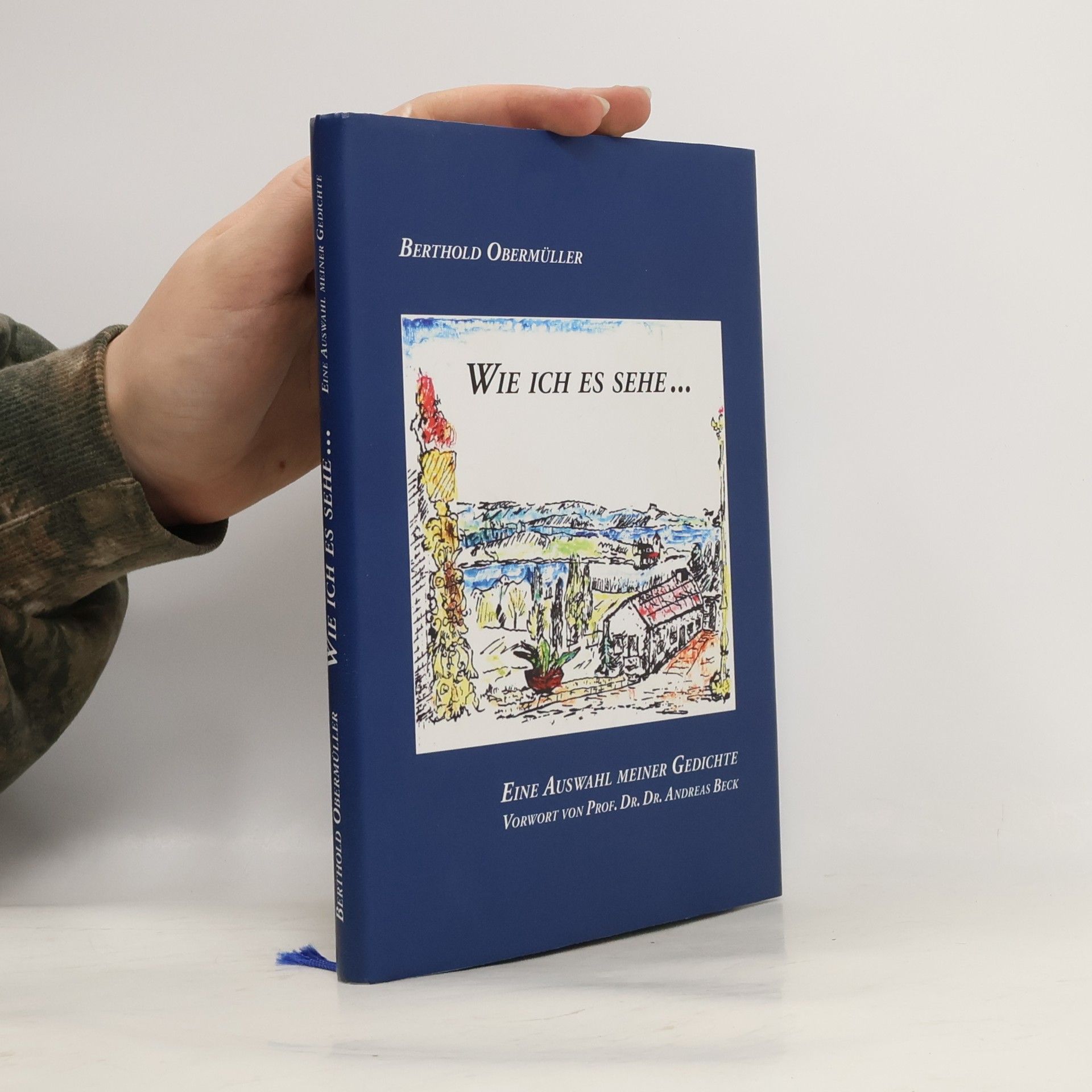 Berthold Obermüller Wie ich es sehe...