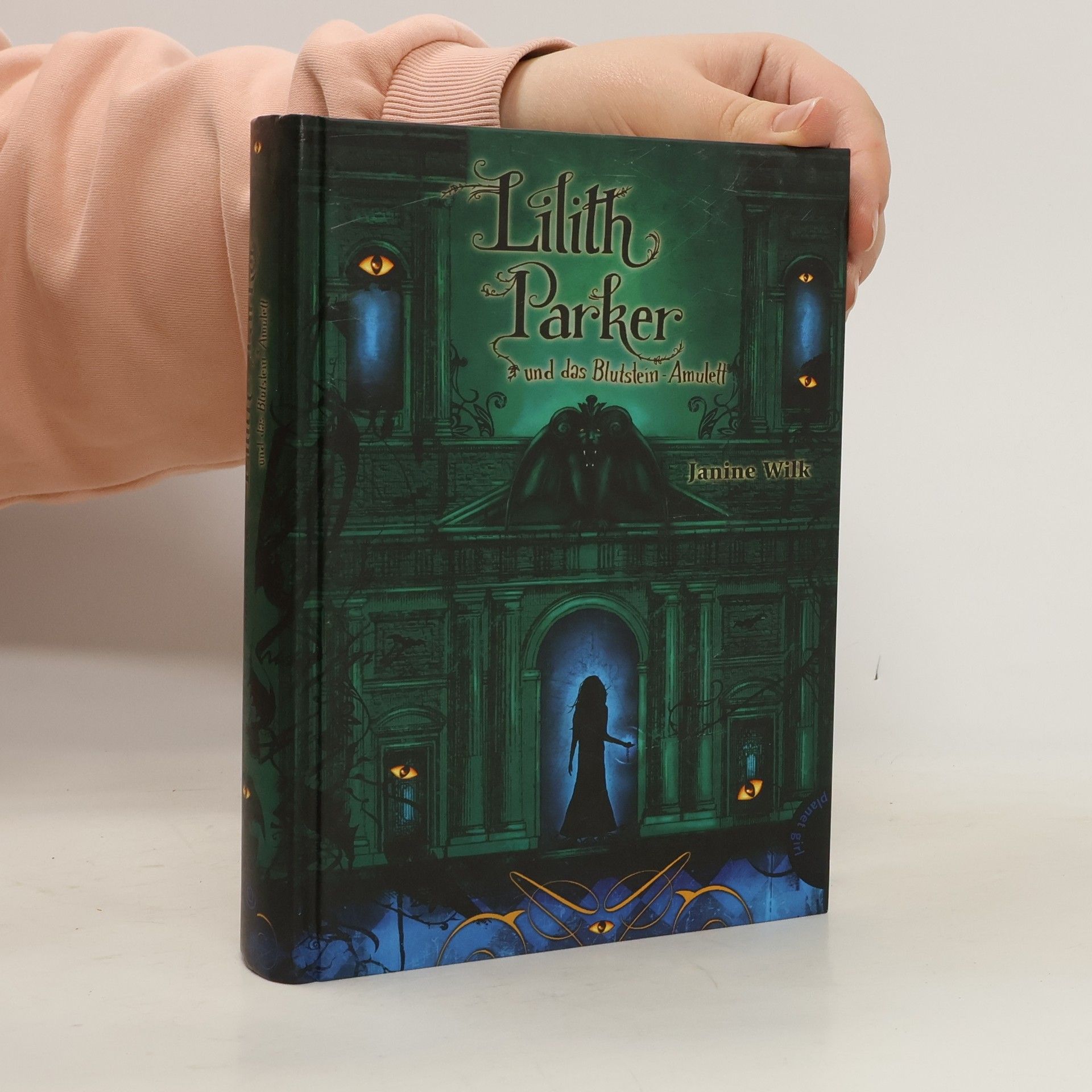 Lilith Parker und das Blutstein-Amulett