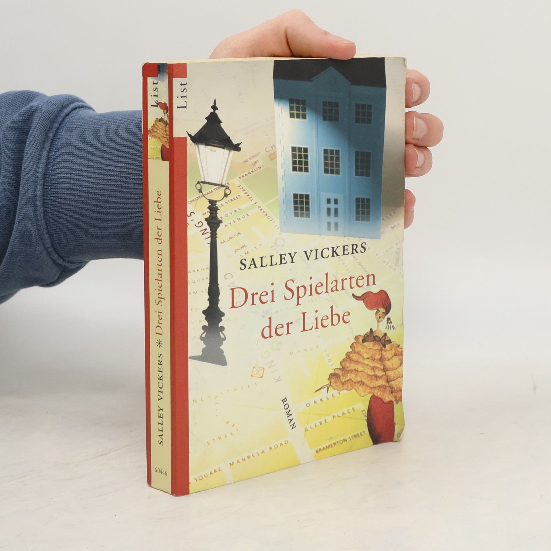 Salley Vickers Drei Spielarten der Liebe