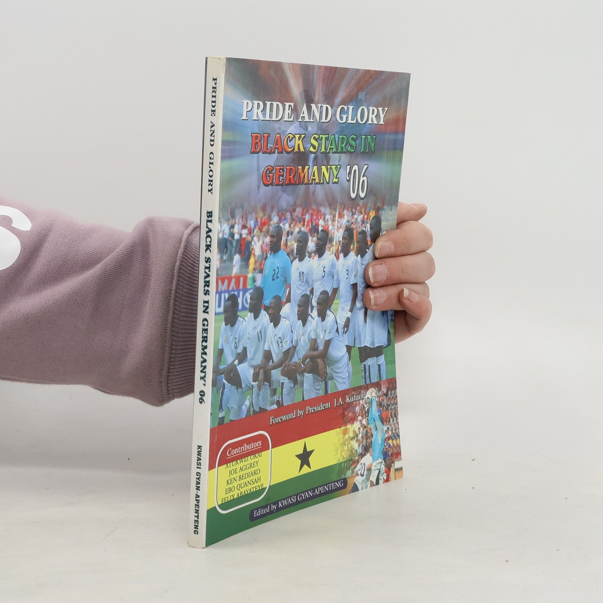 Kwasi Gyan-Apenteng Pride and Glory