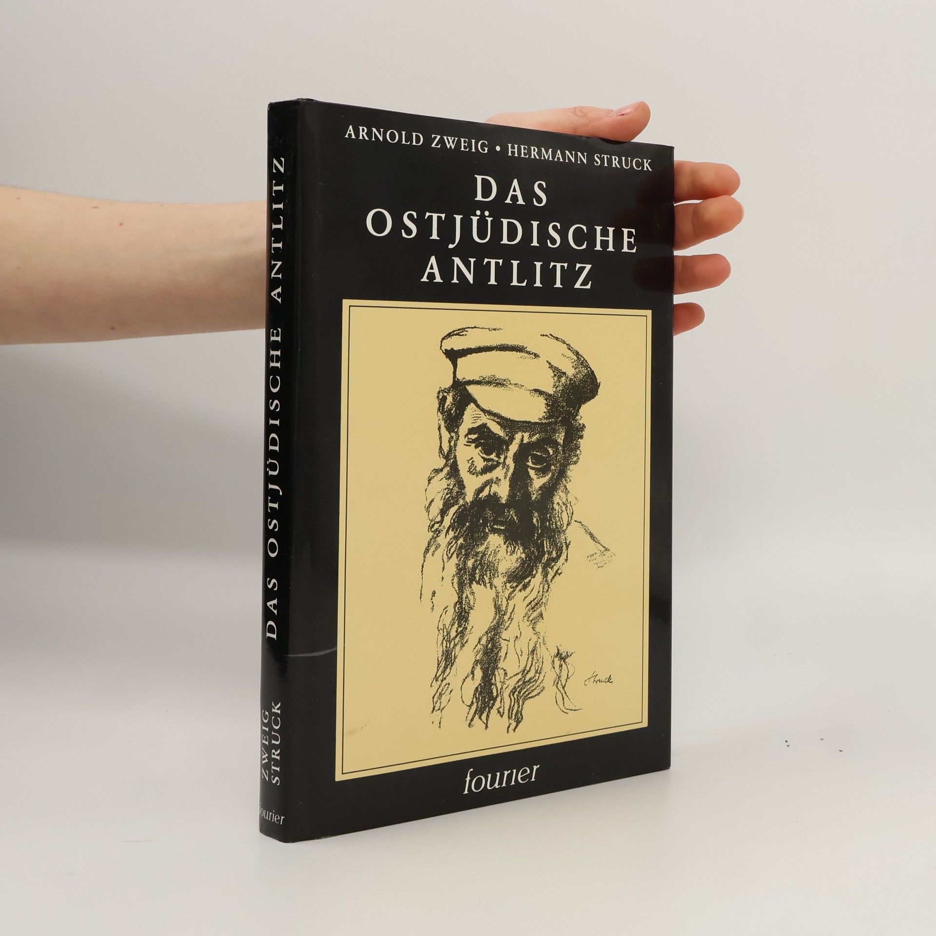 Arnold Zweig Das ostjüdische Antlitz