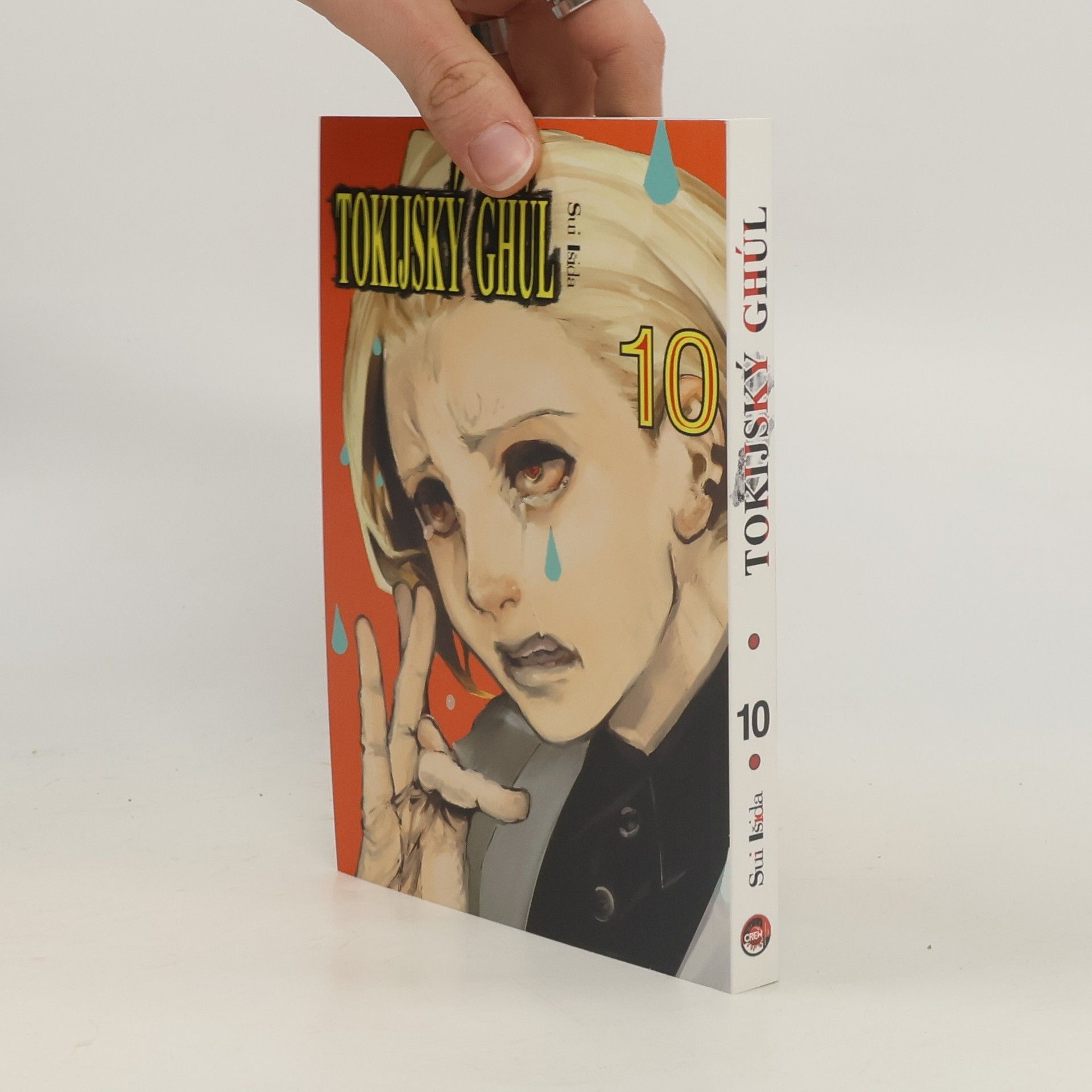 Sui Išida Tokijský ghúl 10