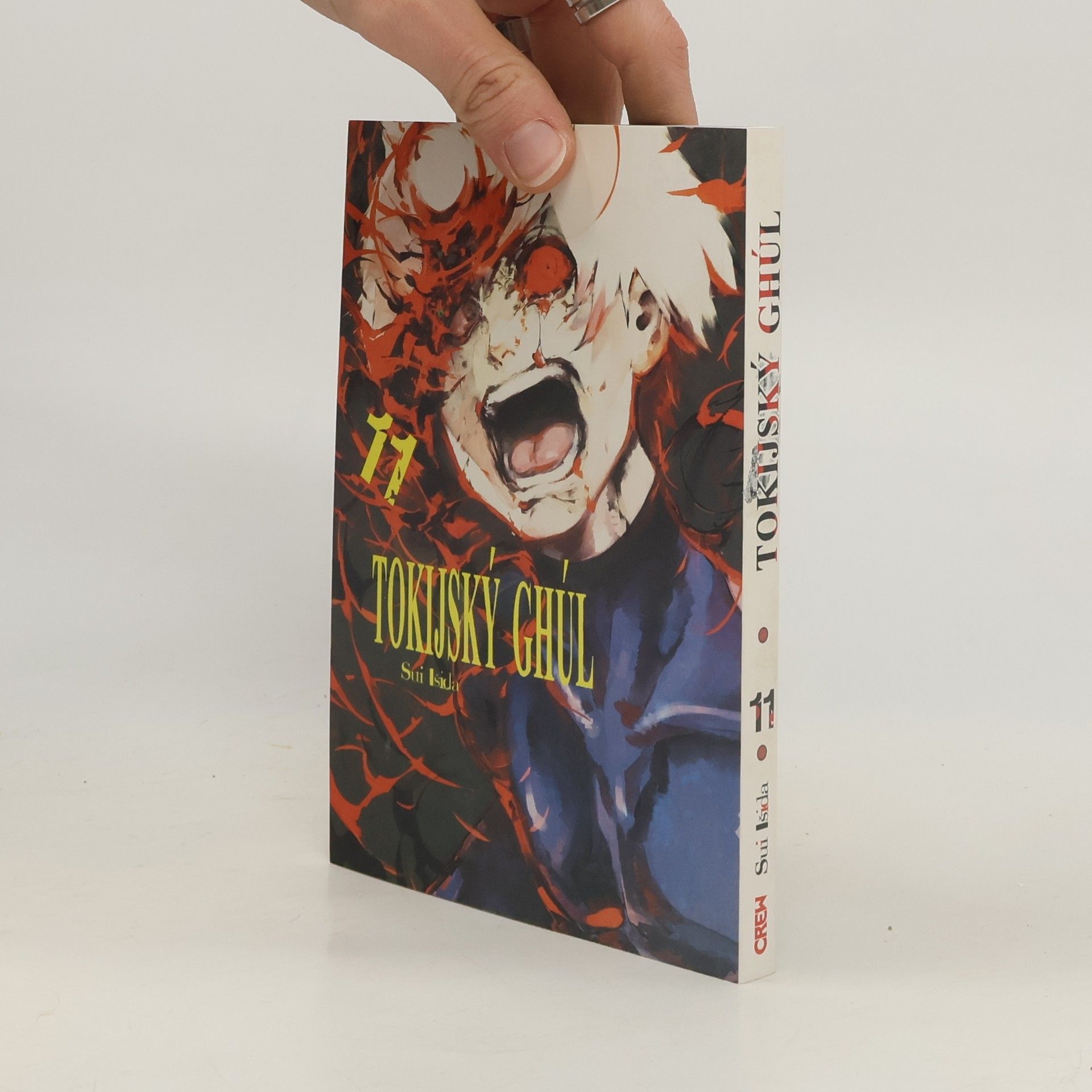 Sui Išida Tokijský ghúl 11