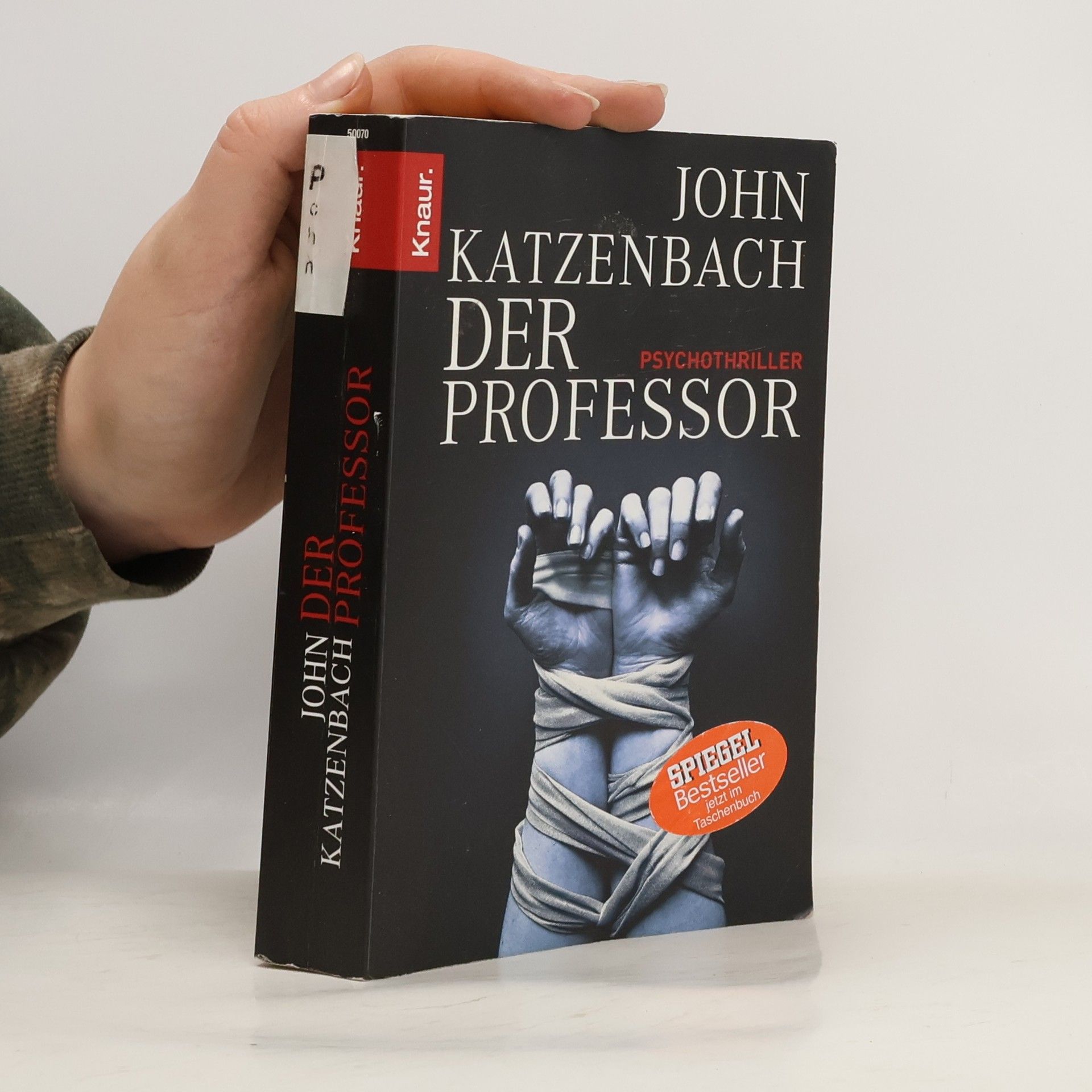 John Katzenbach Der Professor