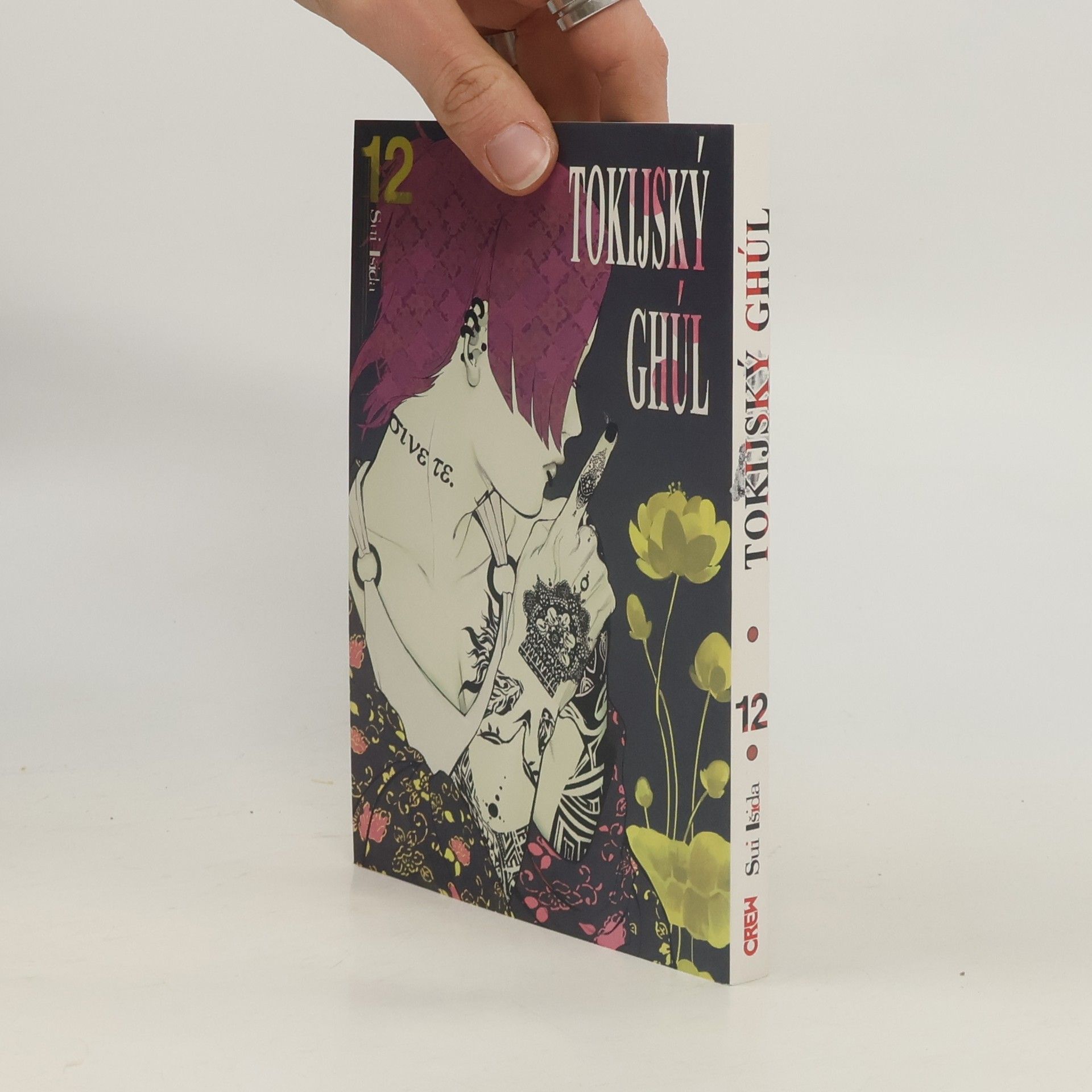 Sui Išida Tokijský ghúl 12