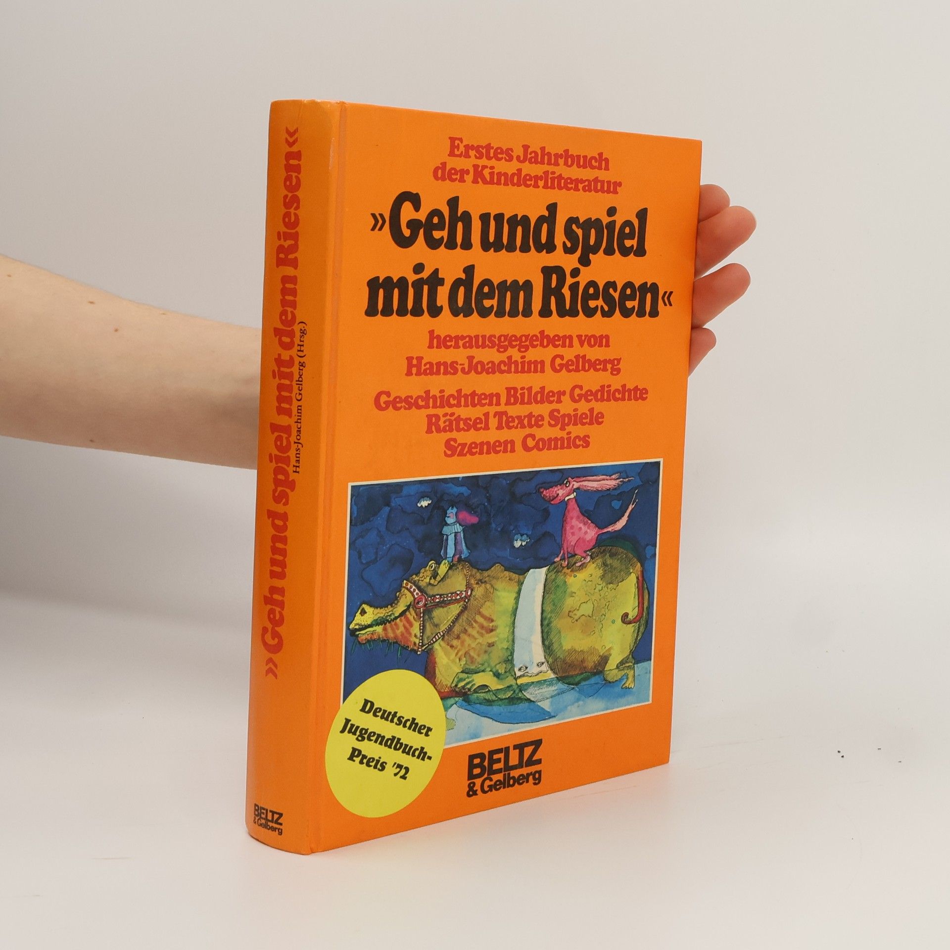 Hans-Joachim Gelberg Geh und spiel mit dem Riesen