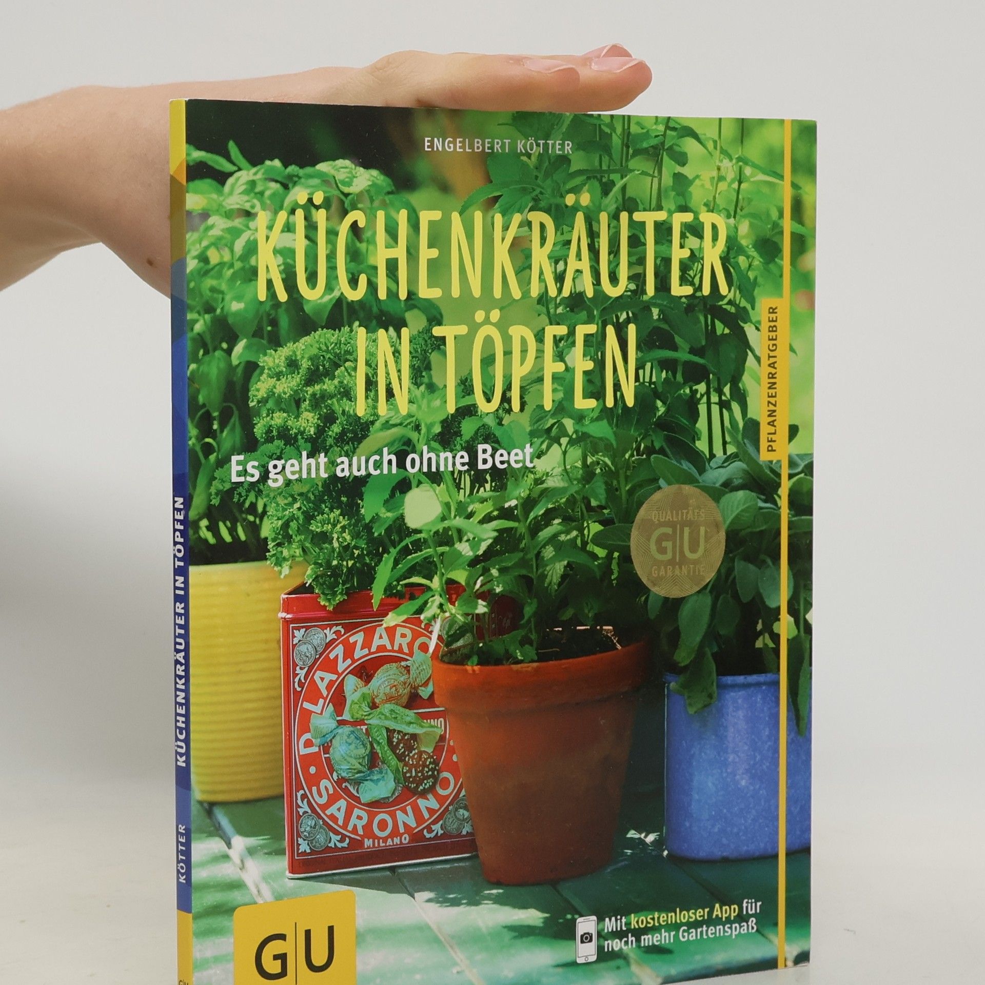 Engelbert Kötter Küchenkräuter in Töpfen